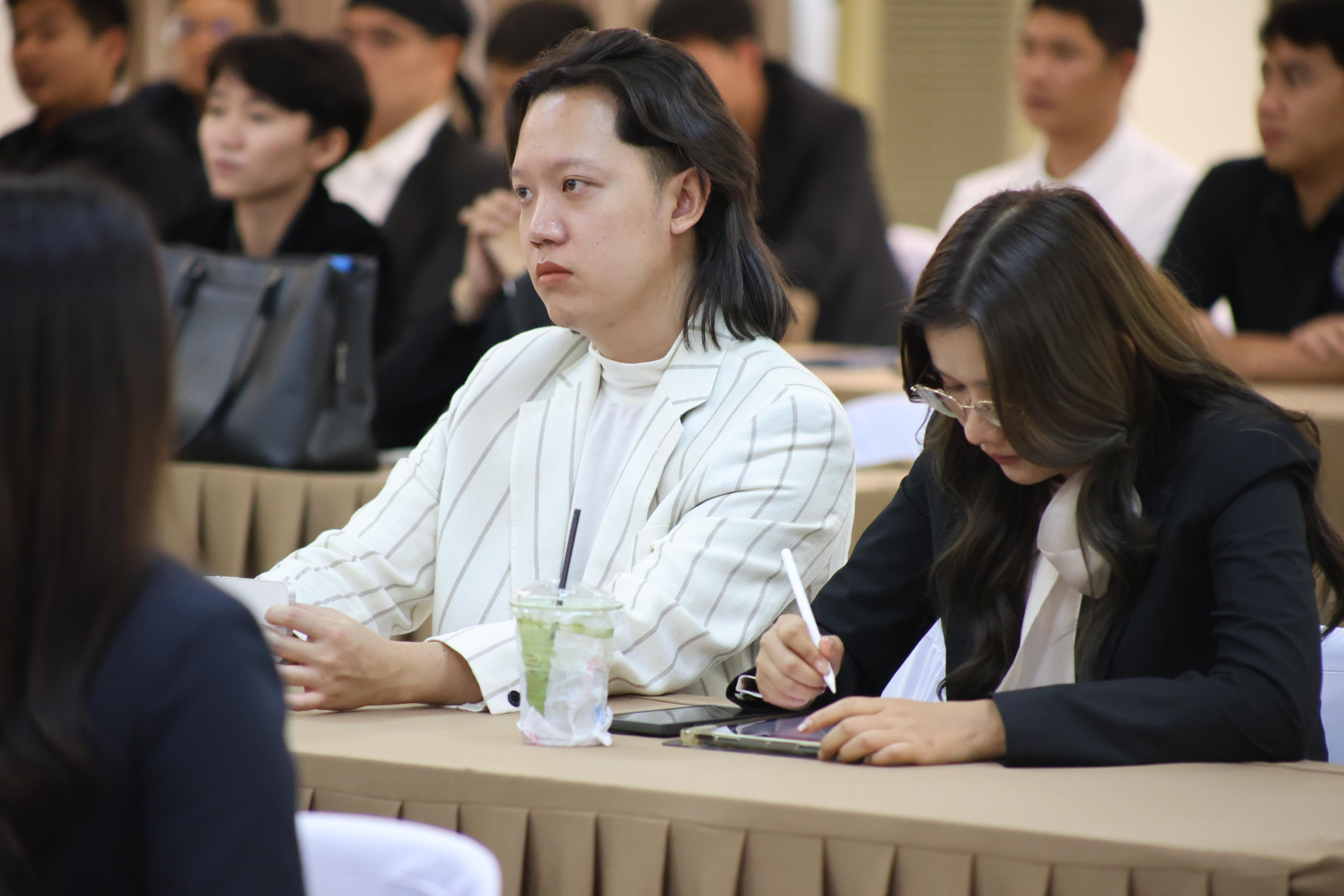 116. สัมมนาเตรียมความพร้อมก่อนเรียนของนักศึกษาระดับบัณฑิตศึกษา สาขาวิชาการบริหารการศึกษา ประจำปีการศึกษา 2569