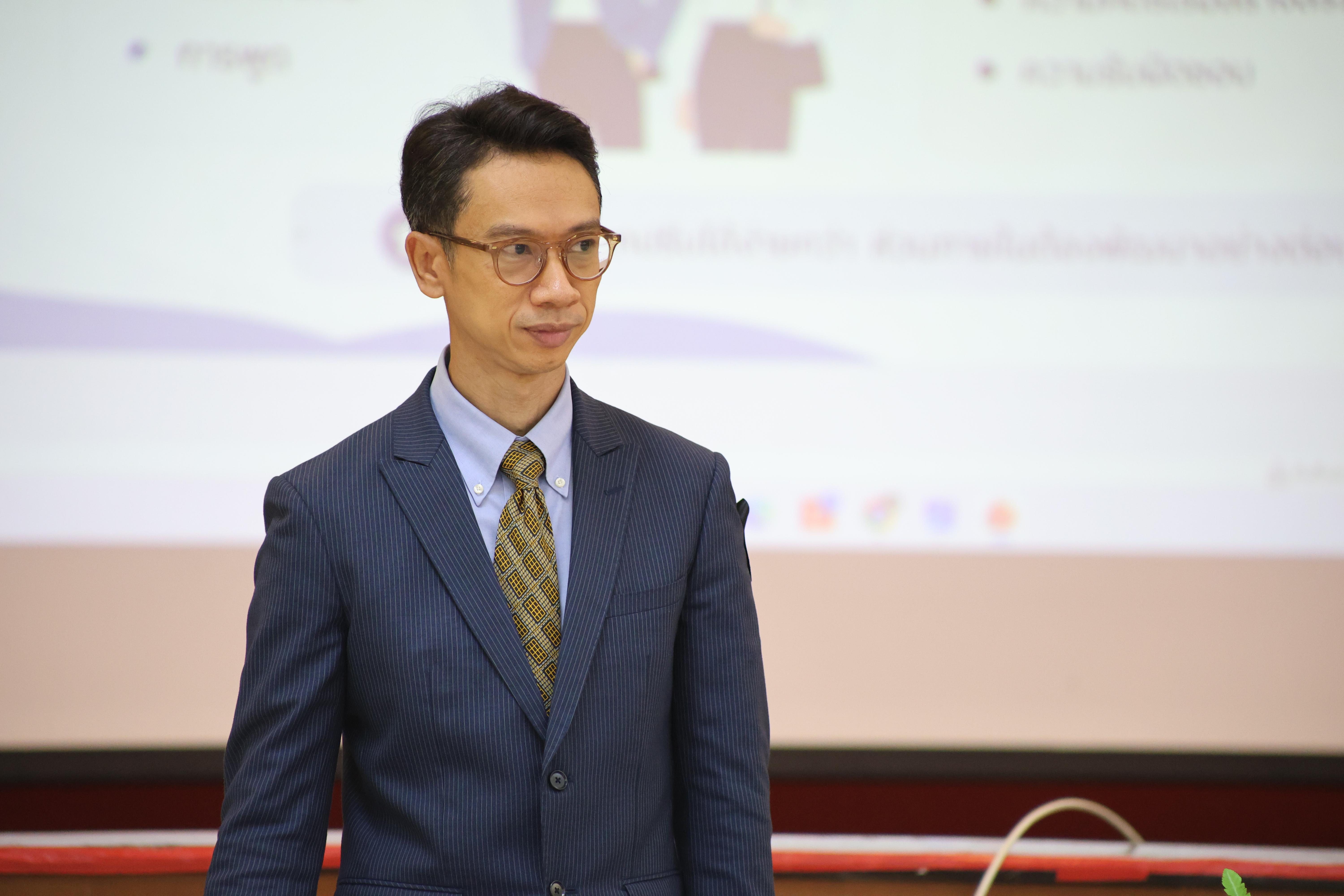 128. สัมมนาเตรียมความพร้อมก่อนเรียนของนักศึกษาระดับบัณฑิตศึกษา สาขาวิชาการบริหารการศึกษา ประจำปีการศึกษา 2569
