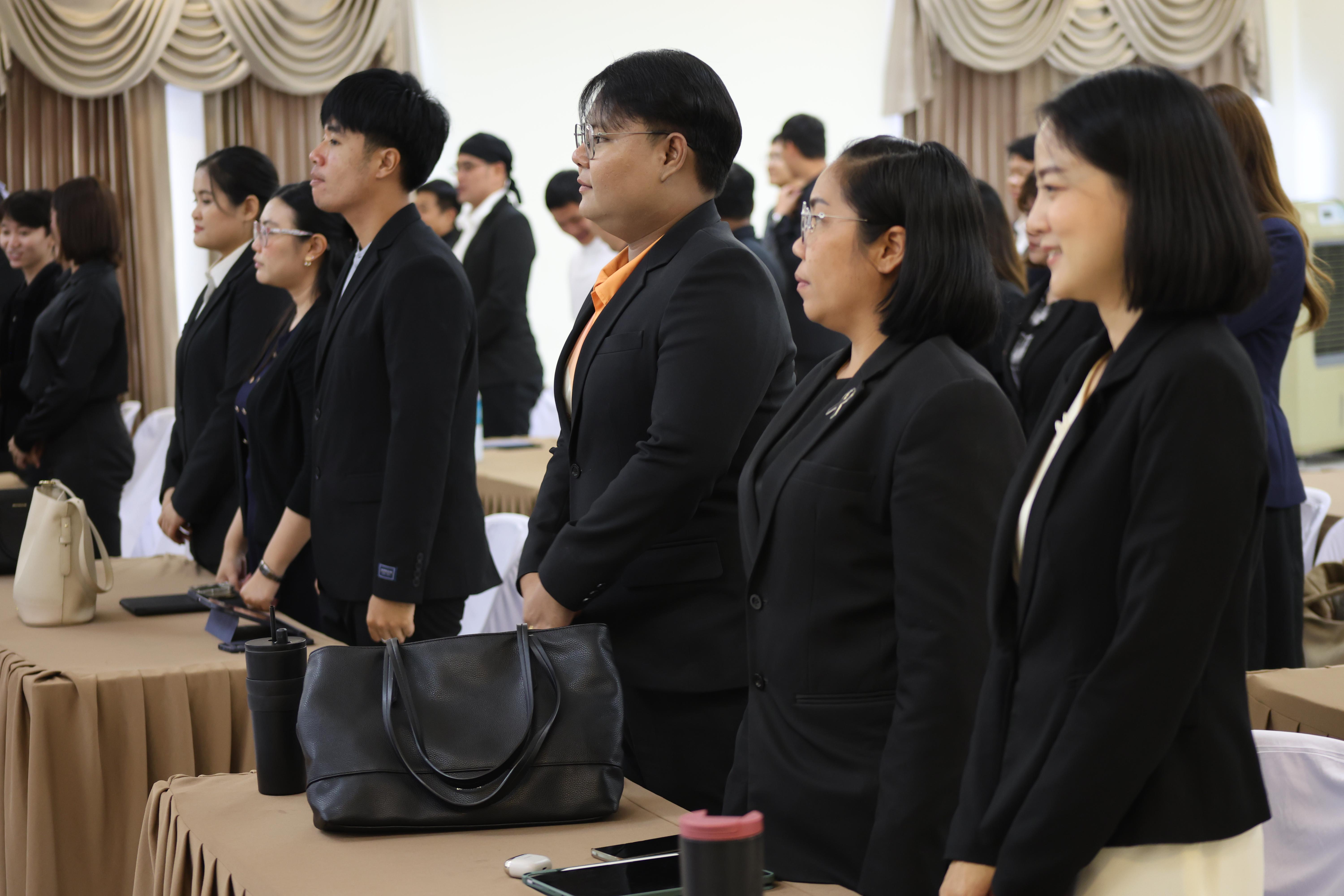 131. สัมมนาเตรียมความพร้อมก่อนเรียนของนักศึกษาระดับบัณฑิตศึกษา สาขาวิชาการบริหารการศึกษา ประจำปีการศึกษา 2569