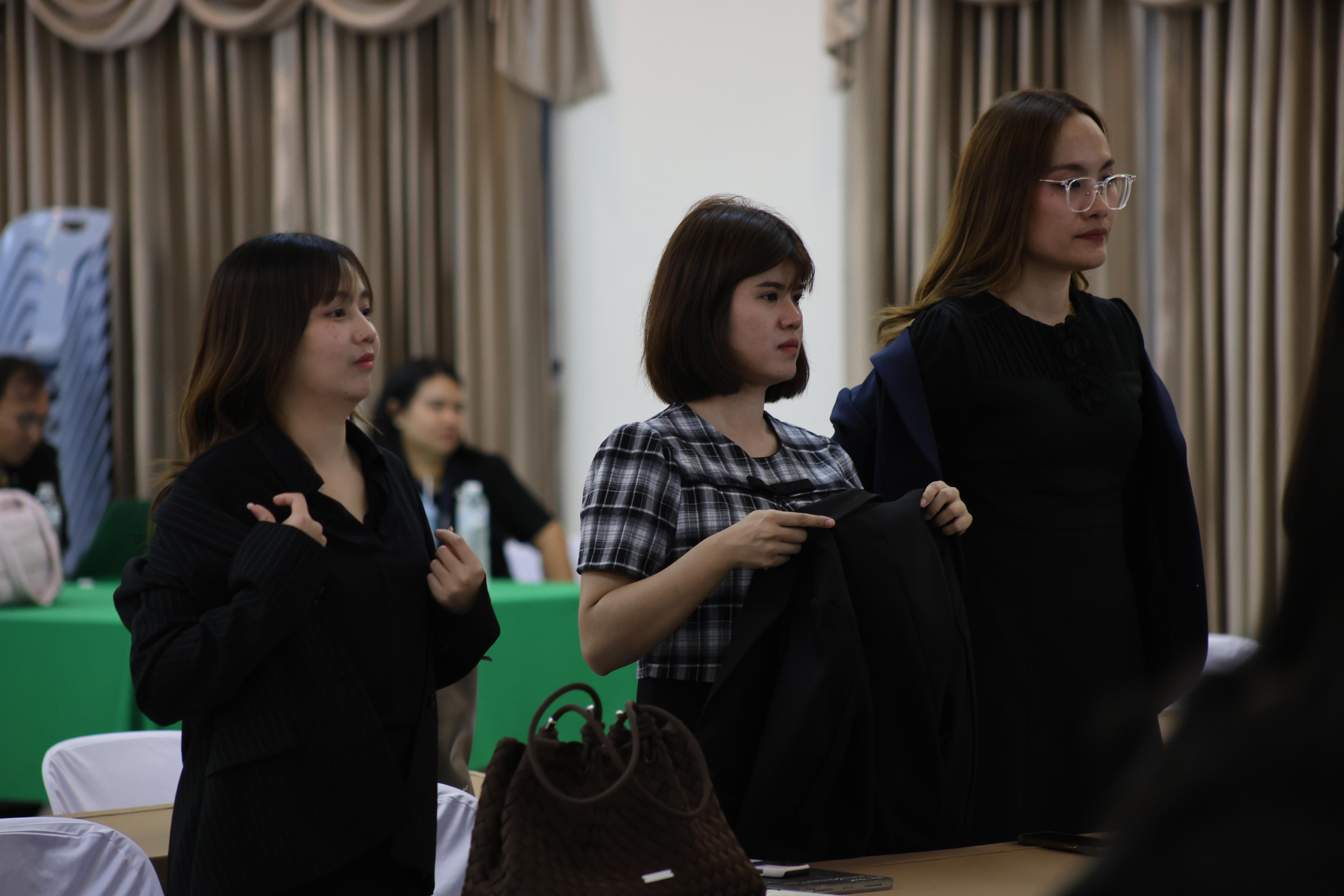 144. สัมมนาเตรียมความพร้อมก่อนเรียนของนักศึกษาระดับบัณฑิตศึกษา สาขาวิชาการบริหารการศึกษา ประจำปีการศึกษา 2569