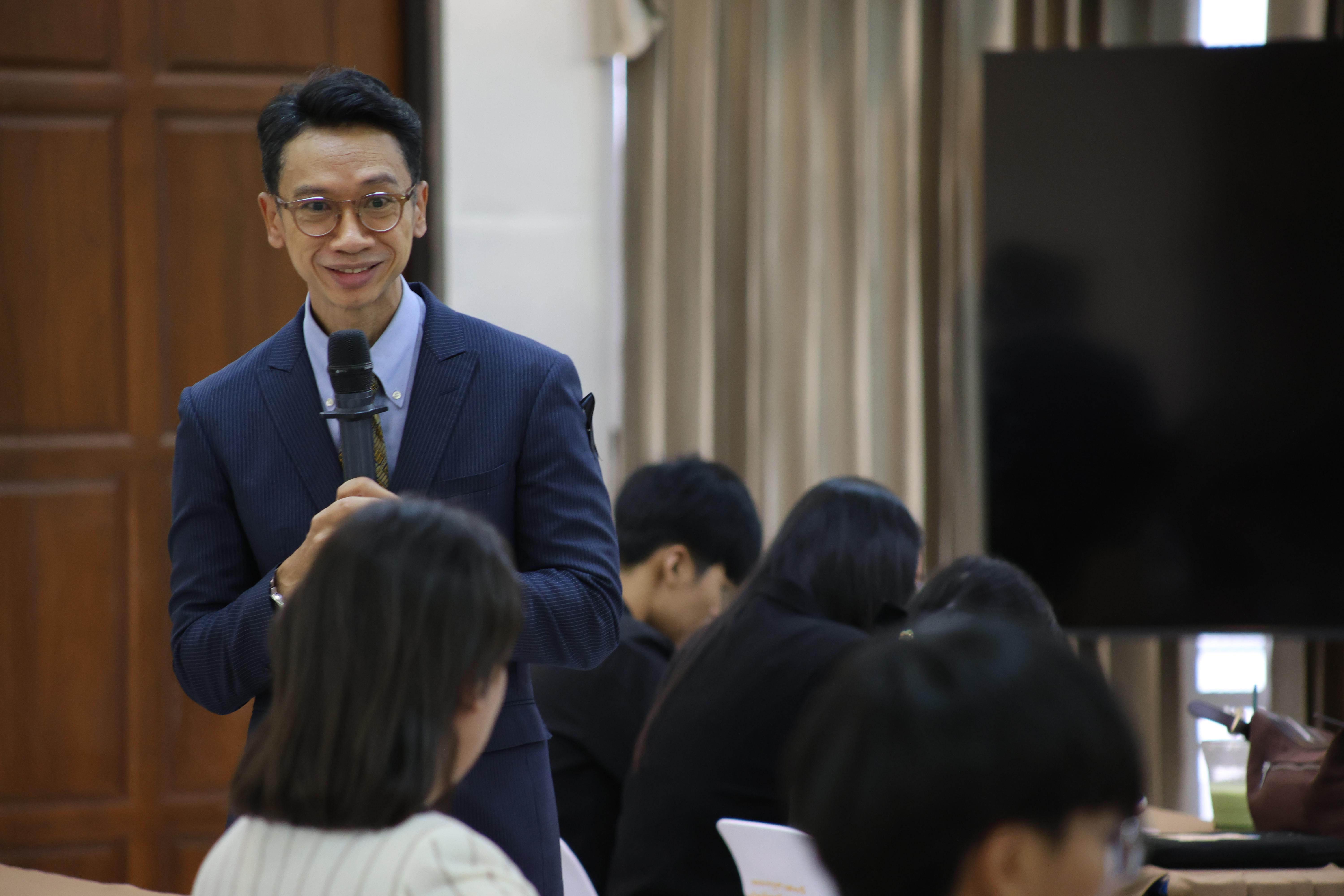 146. สัมมนาเตรียมความพร้อมก่อนเรียนของนักศึกษาระดับบัณฑิตศึกษา สาขาวิชาการบริหารการศึกษา ประจำปีการศึกษา 2569