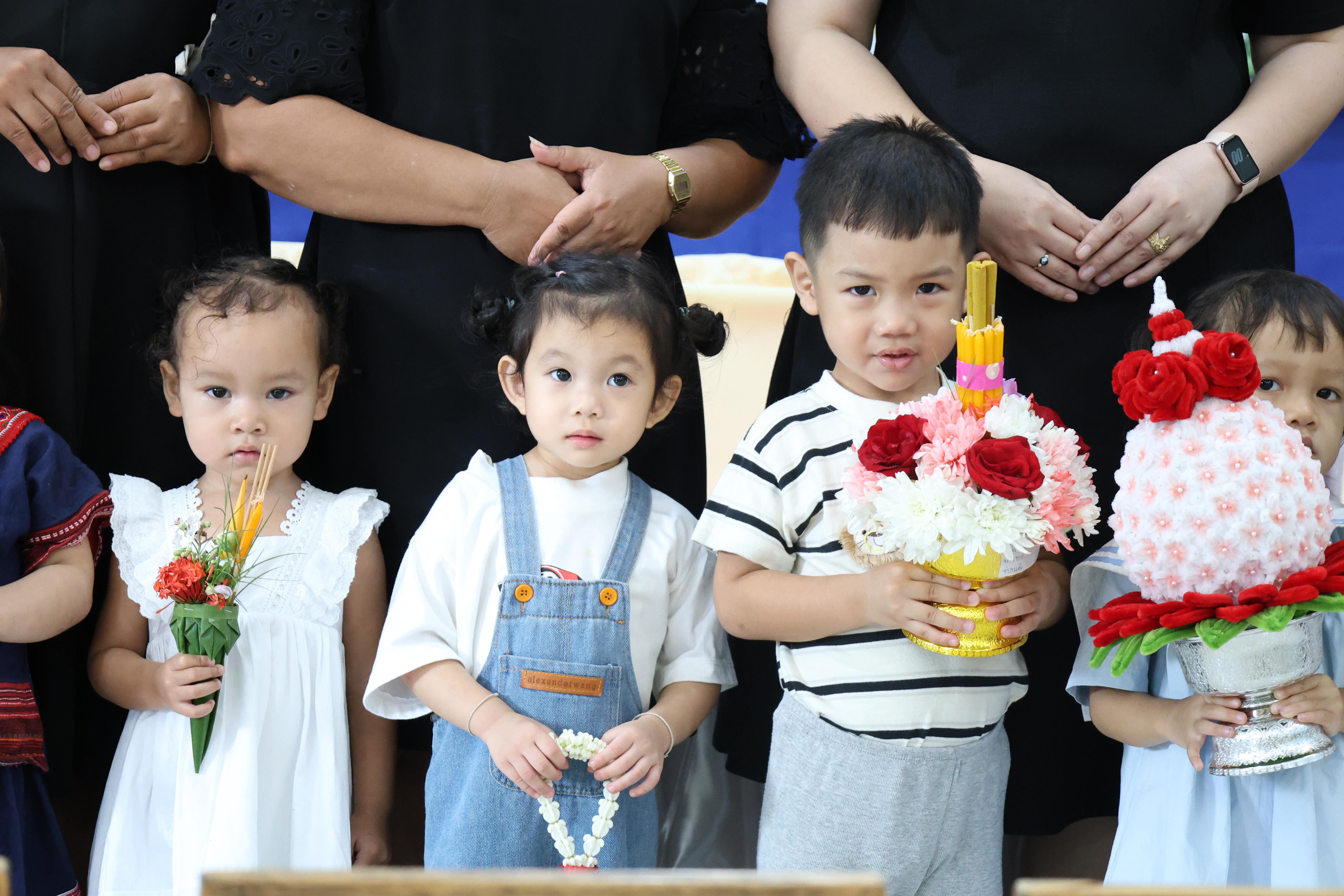 4. พิธีไหว้ครูโรงเรียนอนุบาลราชภัฏกำแพงเพชร