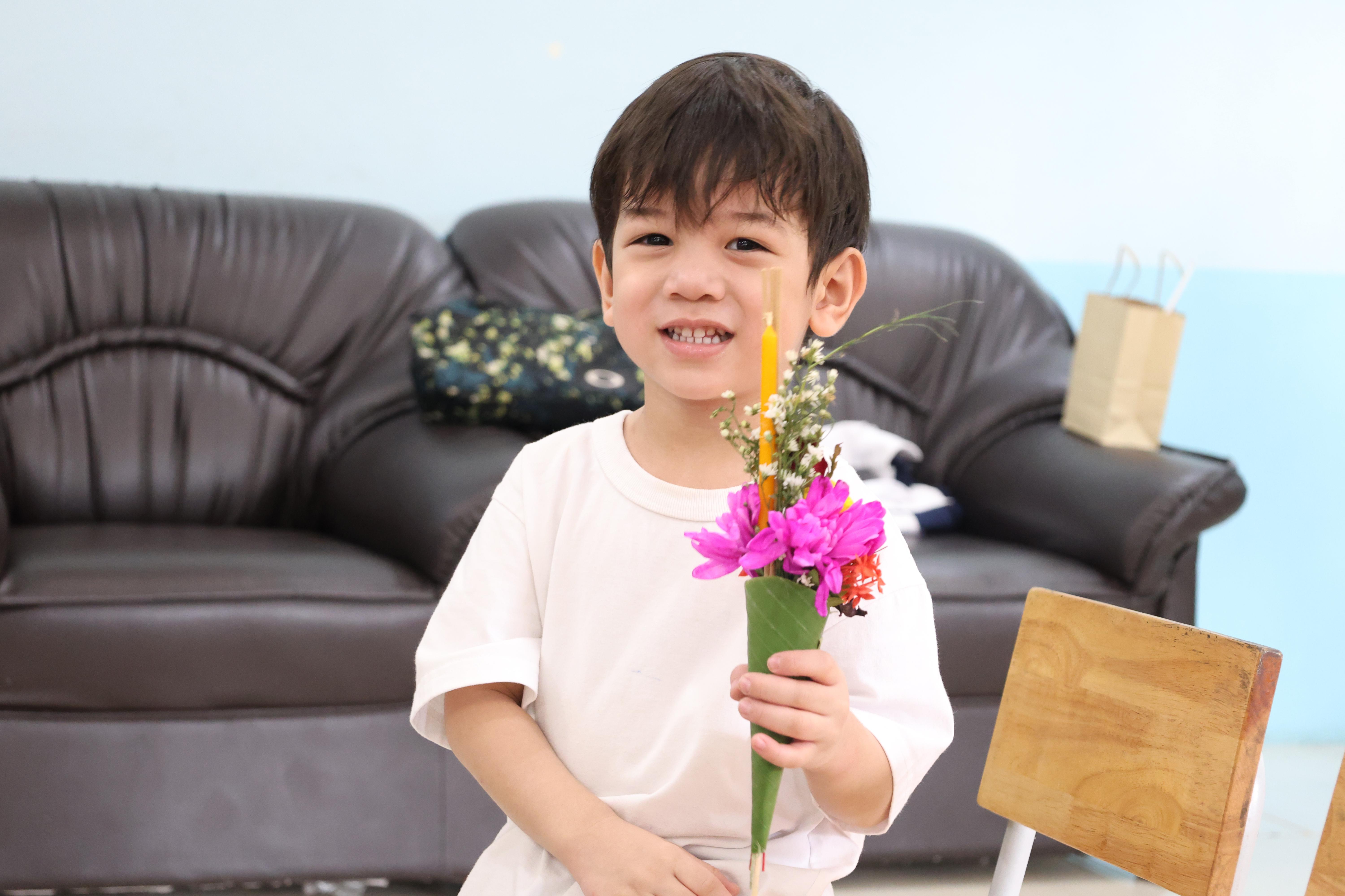 6. พิธีไหว้ครูโรงเรียนอนุบาลราชภัฏกำแพงเพชร
