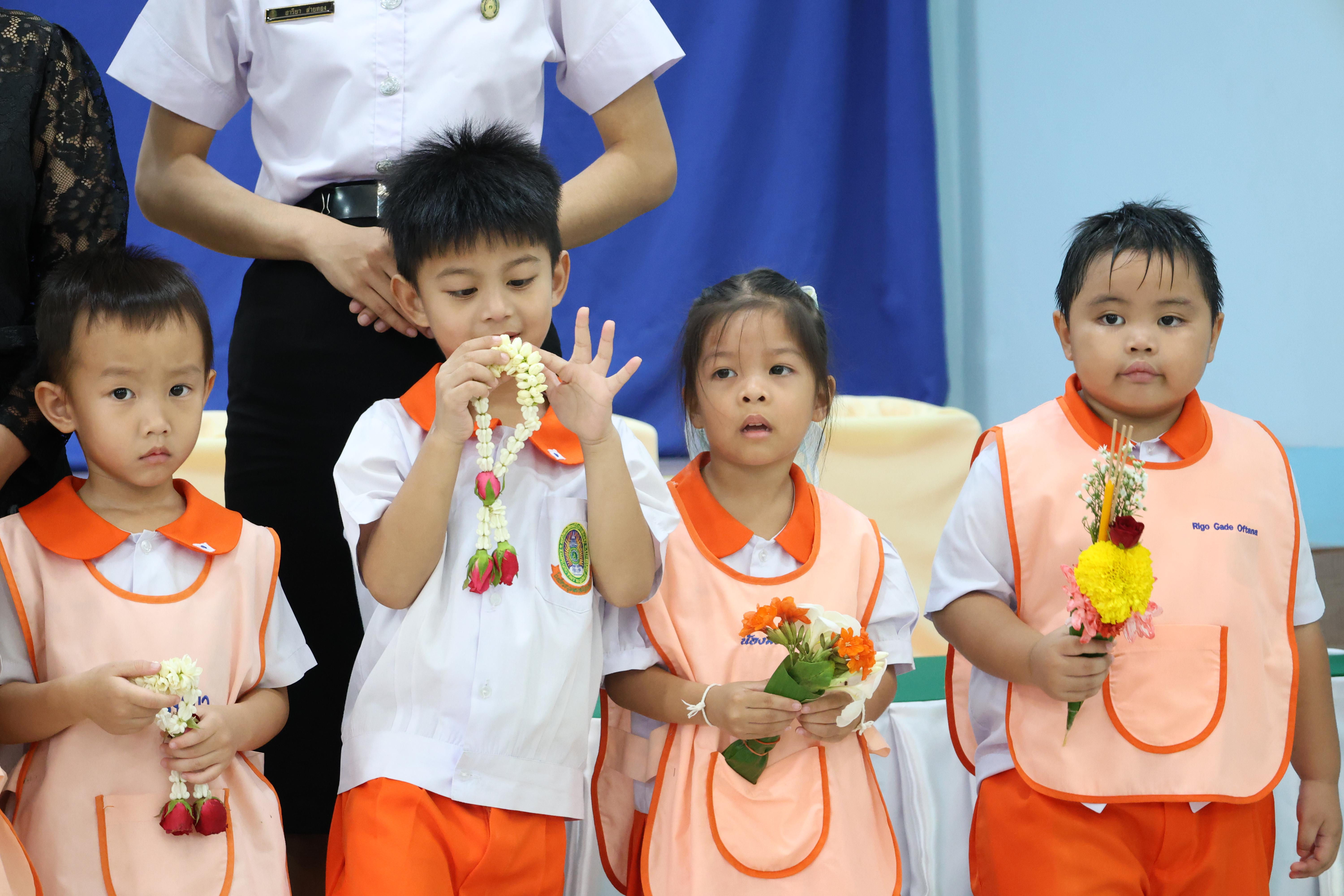 30. พิธีไหว้ครูโรงเรียนอนุบาลราชภัฏกำแพงเพชร