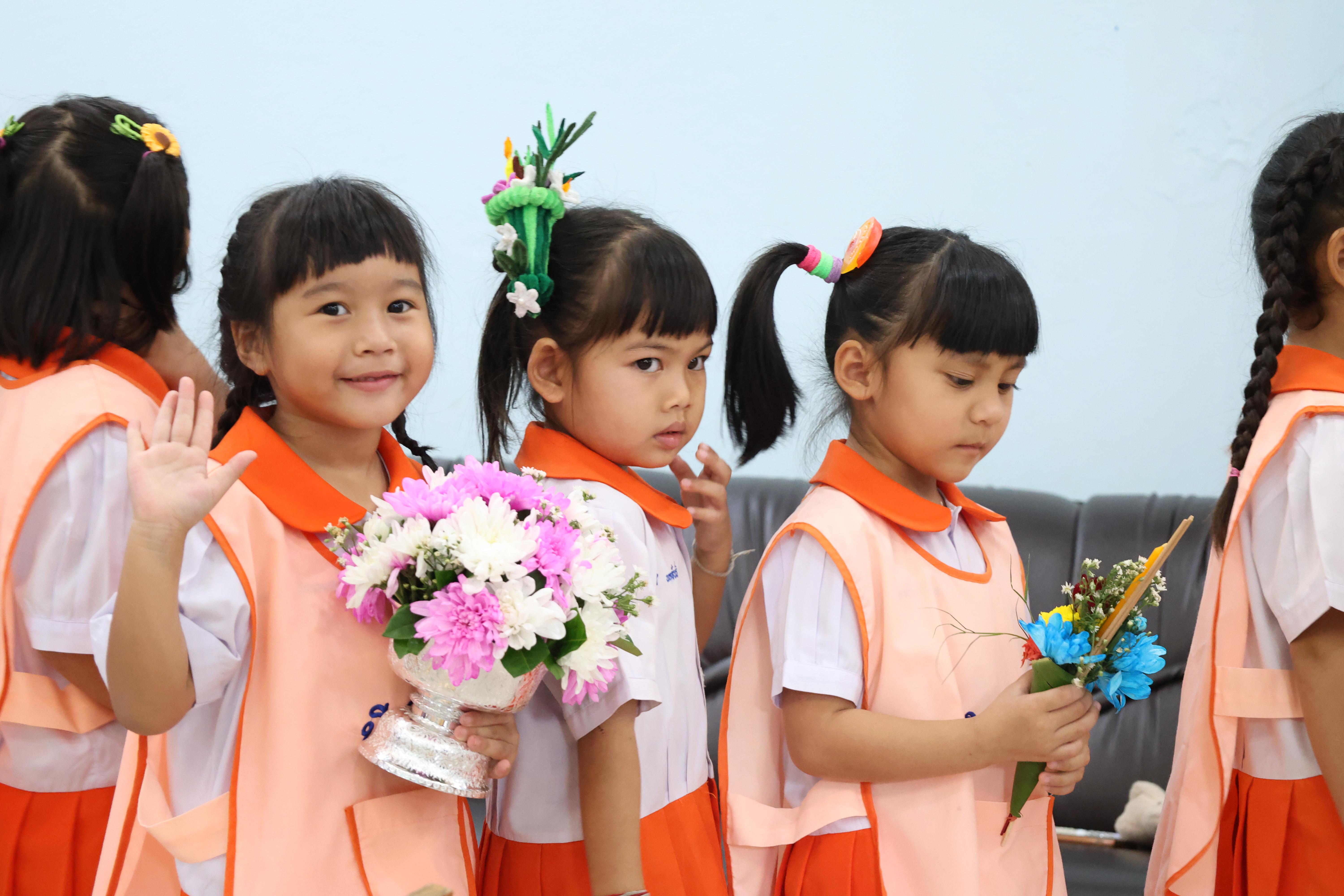 31. พิธีไหว้ครูโรงเรียนอนุบาลราชภัฏกำแพงเพชร