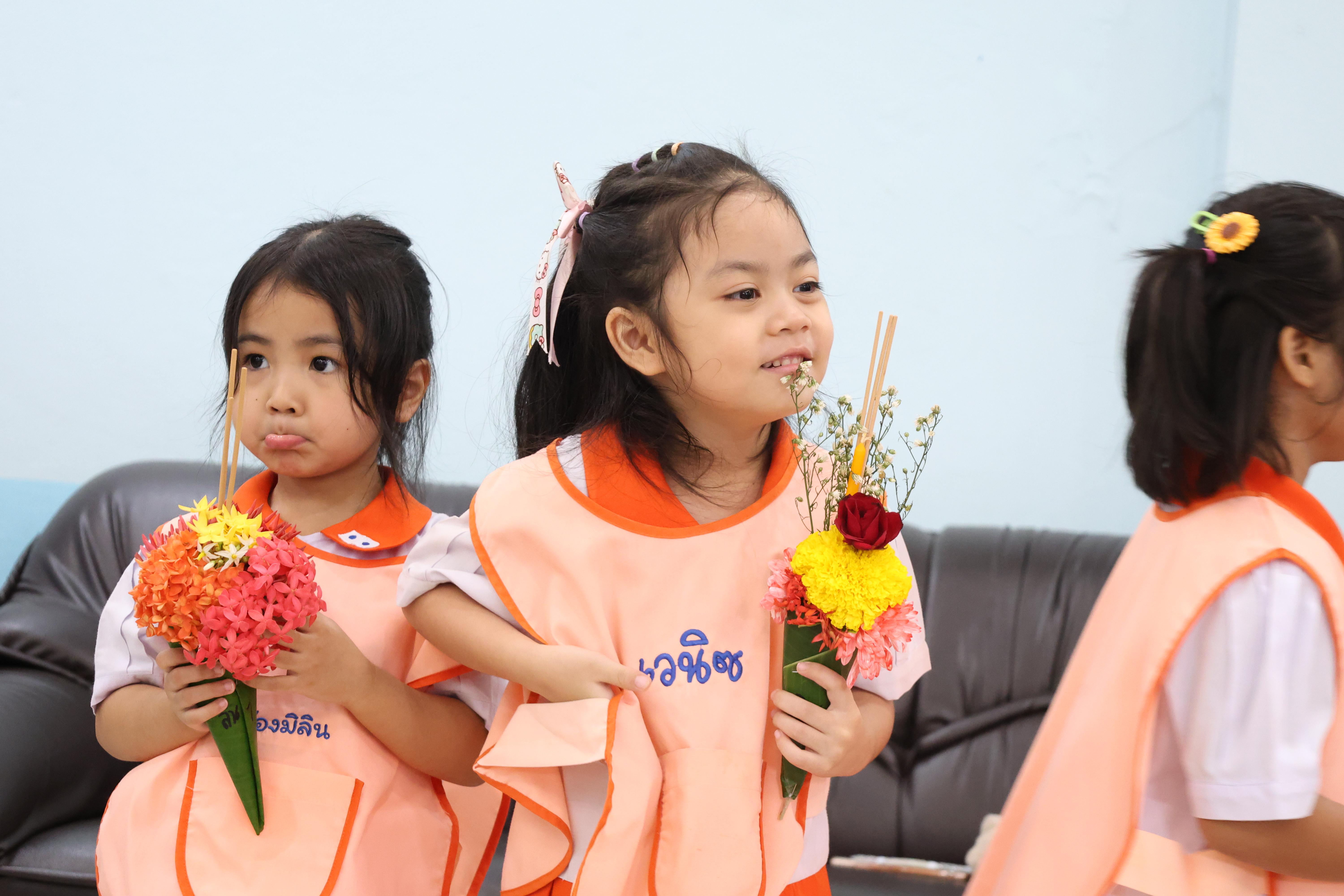 32. พิธีไหว้ครูโรงเรียนอนุบาลราชภัฏกำแพงเพชร