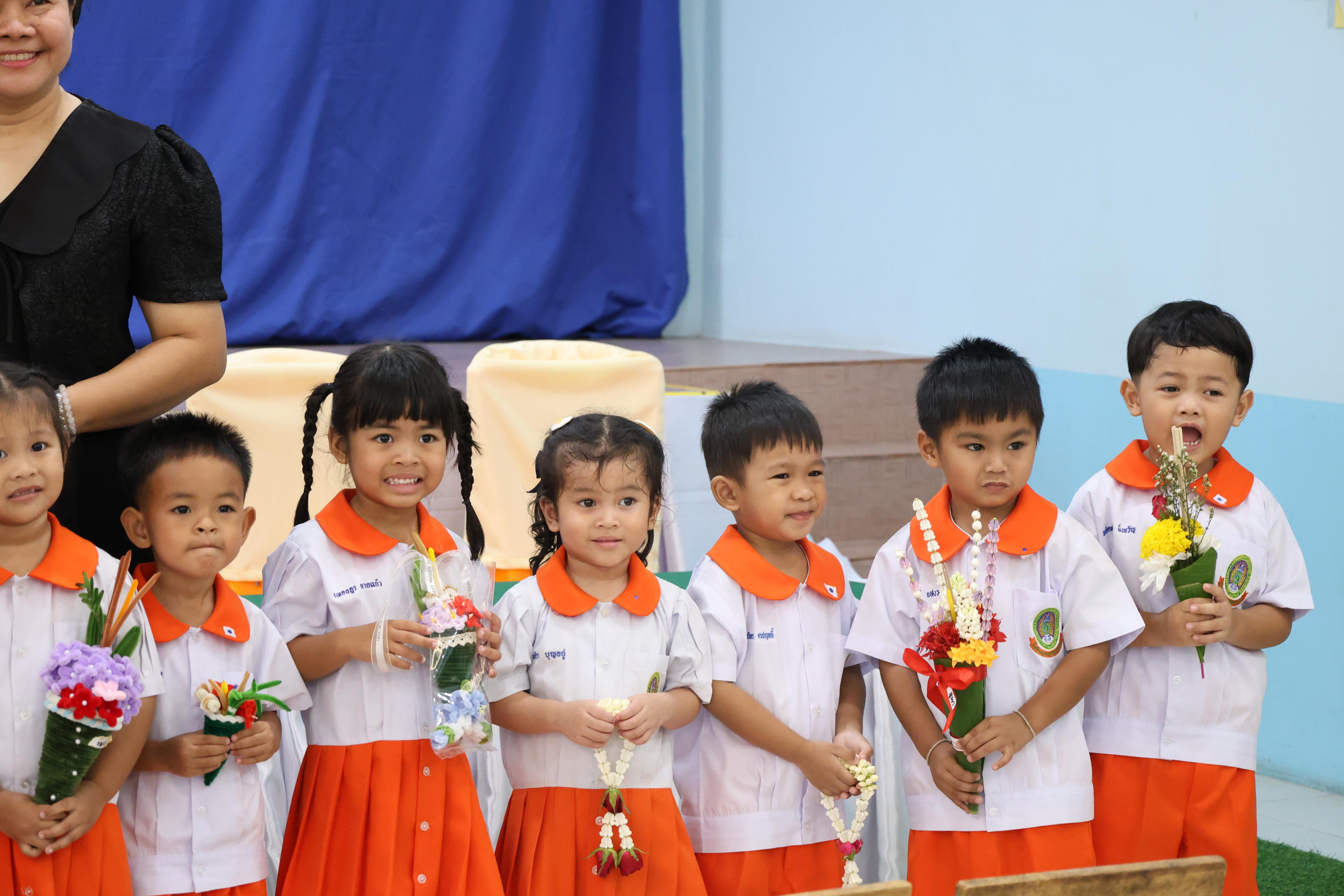 44. พิธีไหว้ครูโรงเรียนอนุบาลราชภัฏกำแพงเพชร