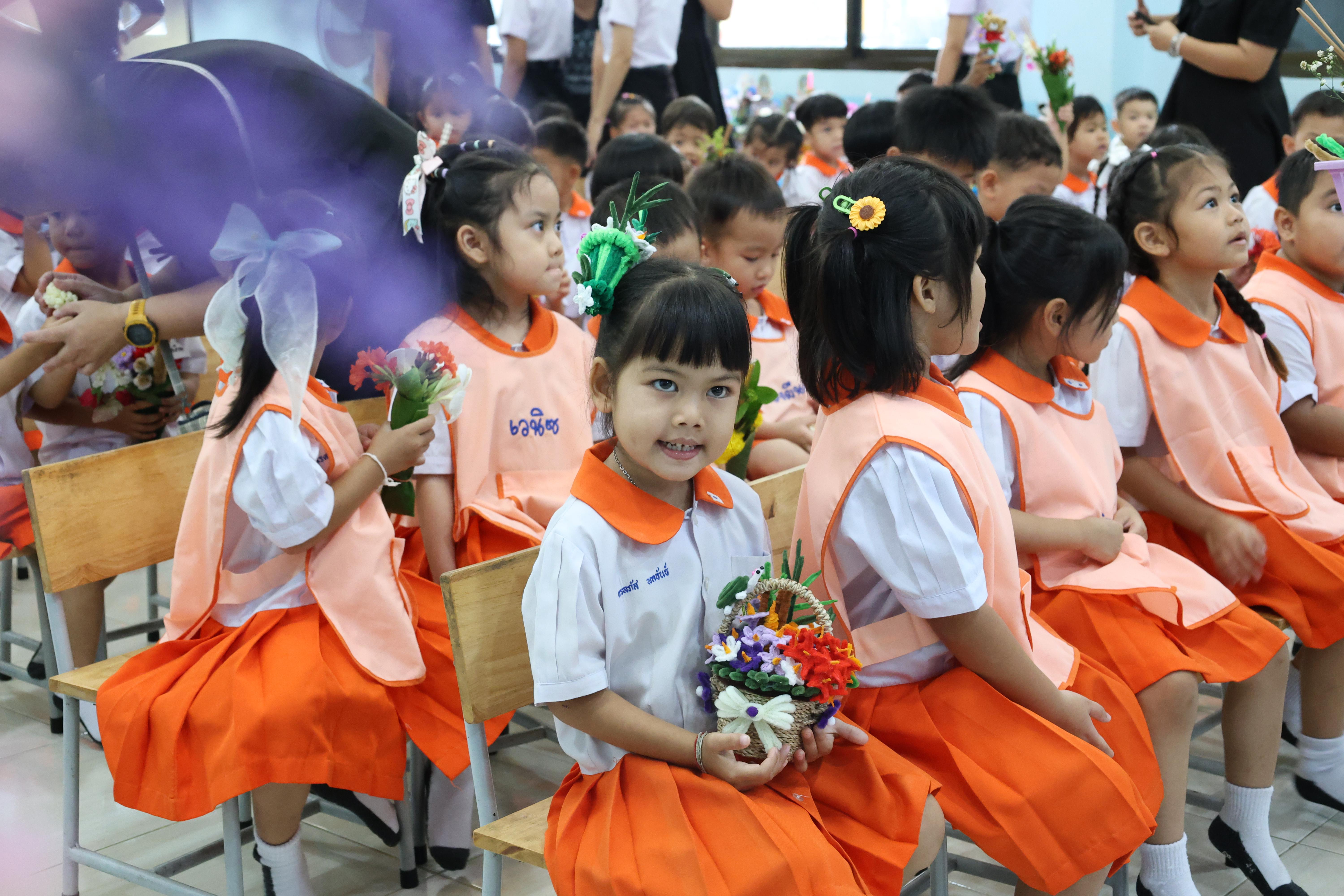 53. พิธีไหว้ครูโรงเรียนอนุบาลราชภัฏกำแพงเพชร