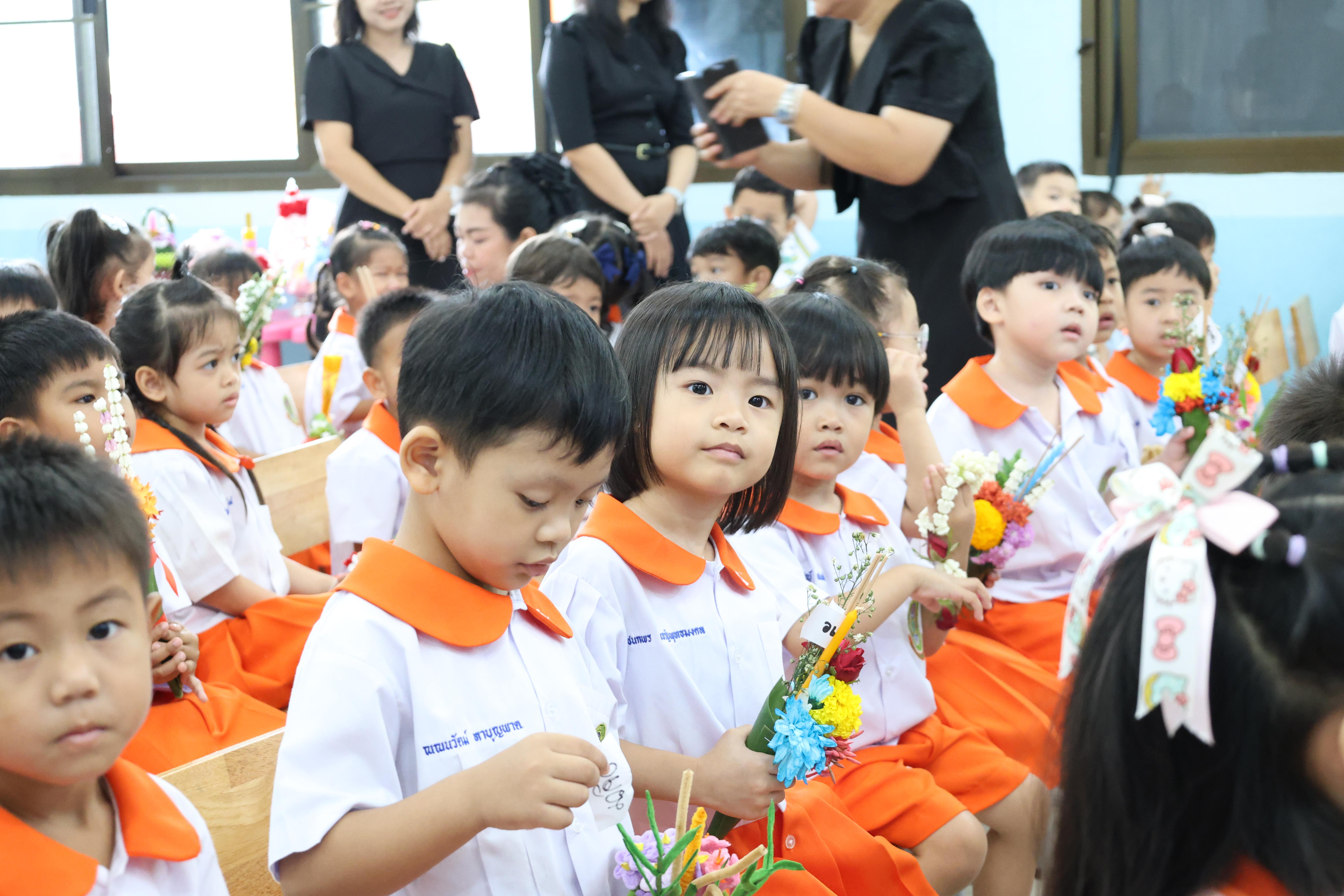 56. พิธีไหว้ครูโรงเรียนอนุบาลราชภัฏกำแพงเพชร