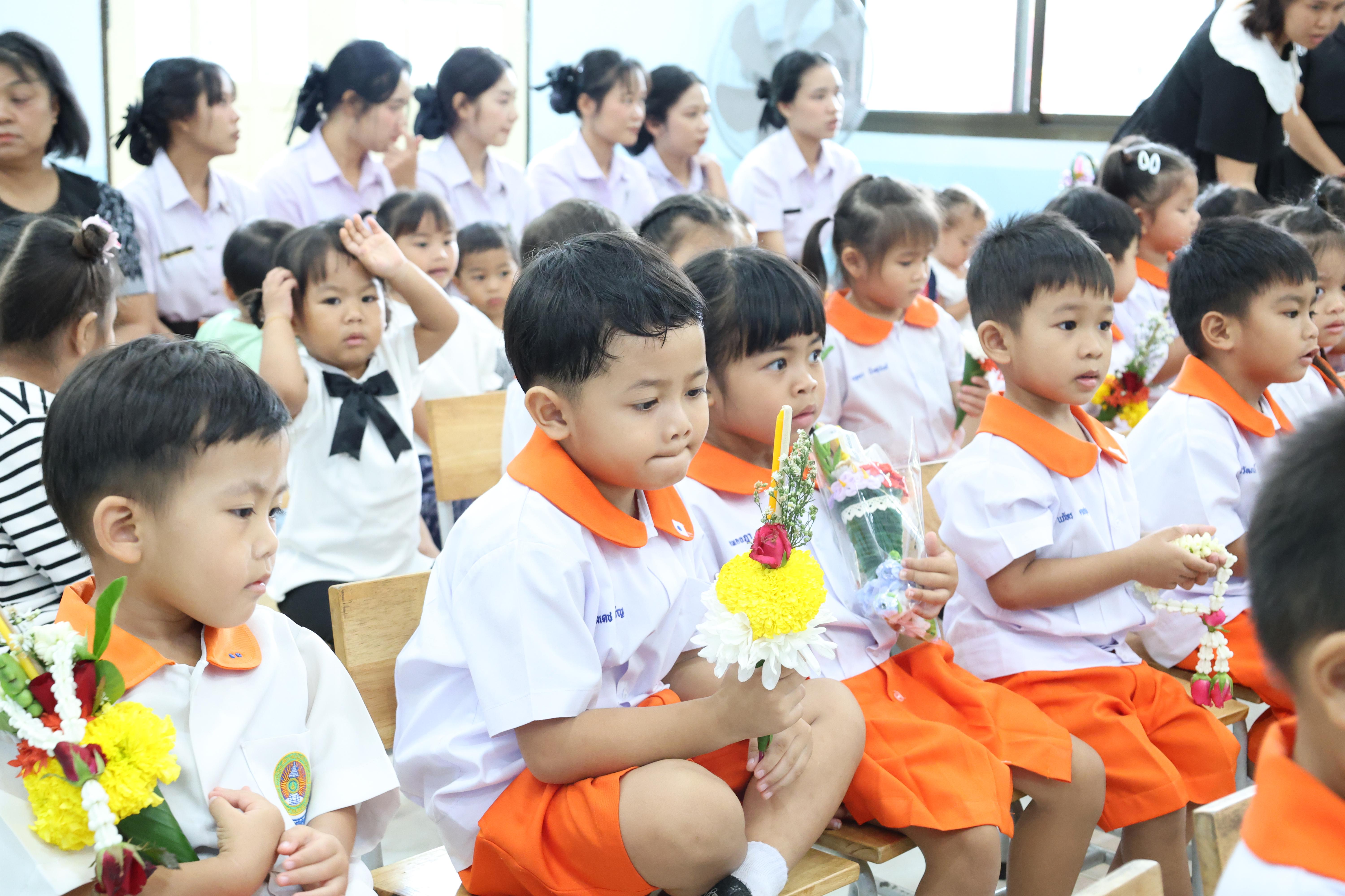 57. พิธีไหว้ครูโรงเรียนอนุบาลราชภัฏกำแพงเพชร