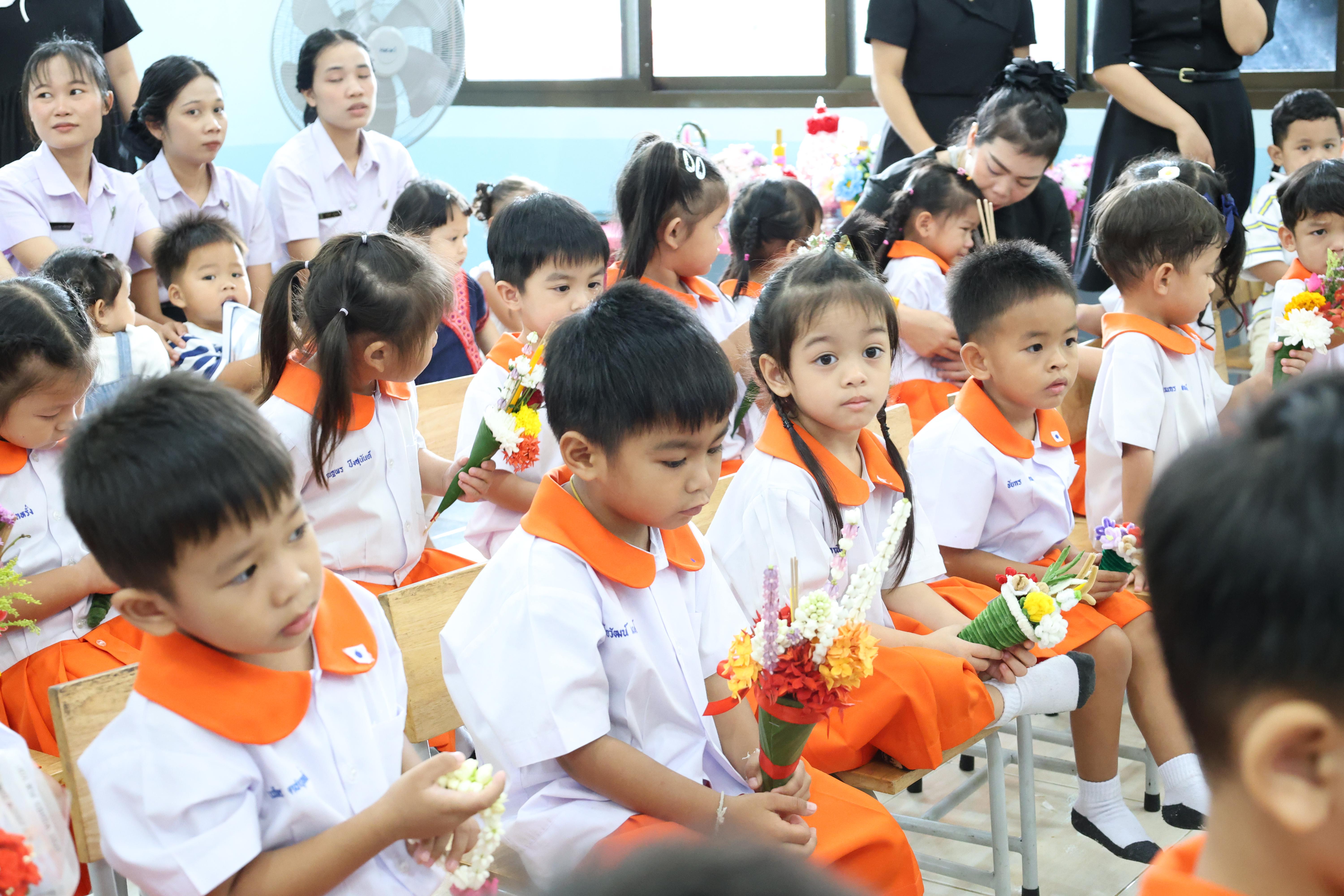 58. พิธีไหว้ครูโรงเรียนอนุบาลราชภัฏกำแพงเพชร