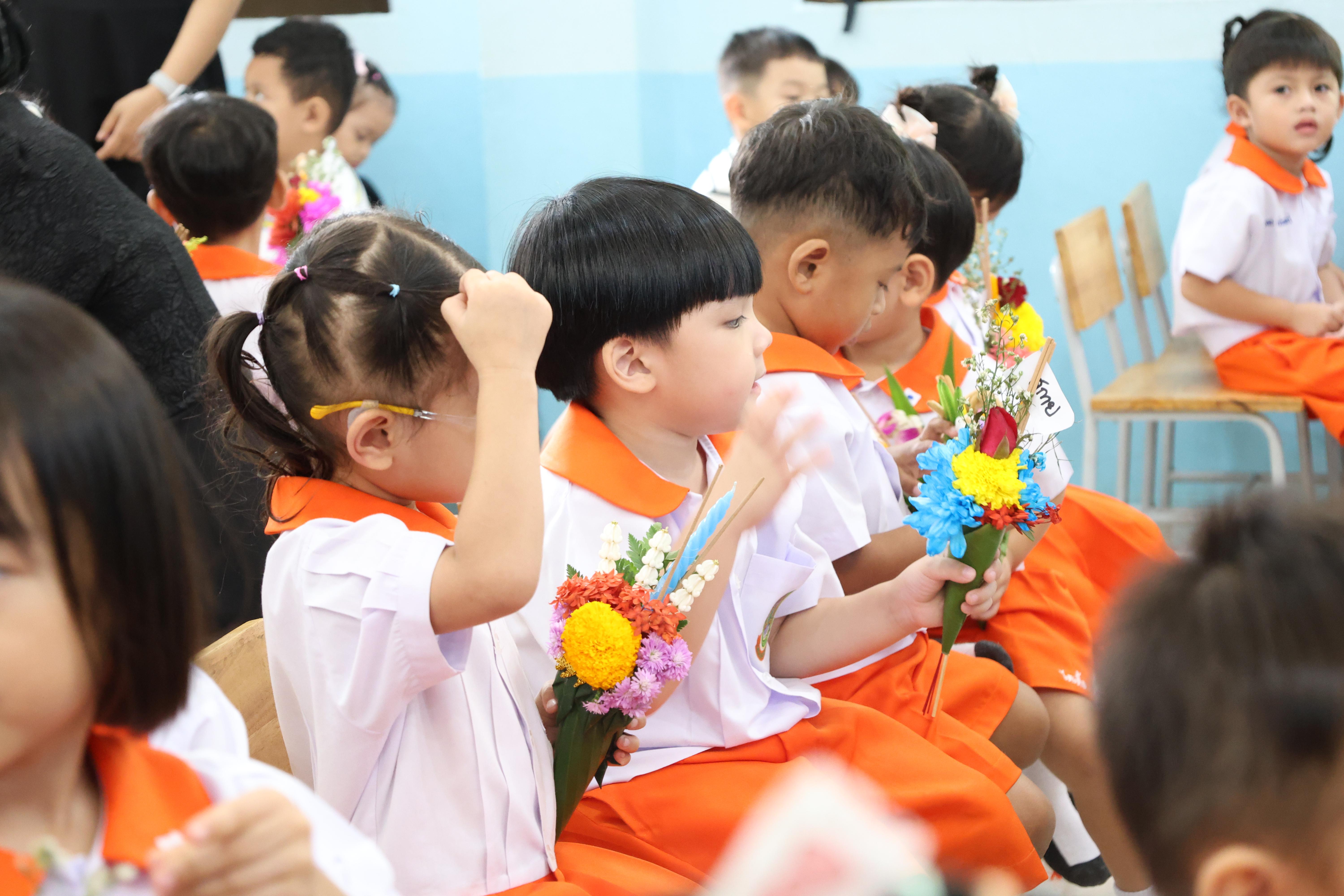 60. พิธีไหว้ครูโรงเรียนอนุบาลราชภัฏกำแพงเพชร