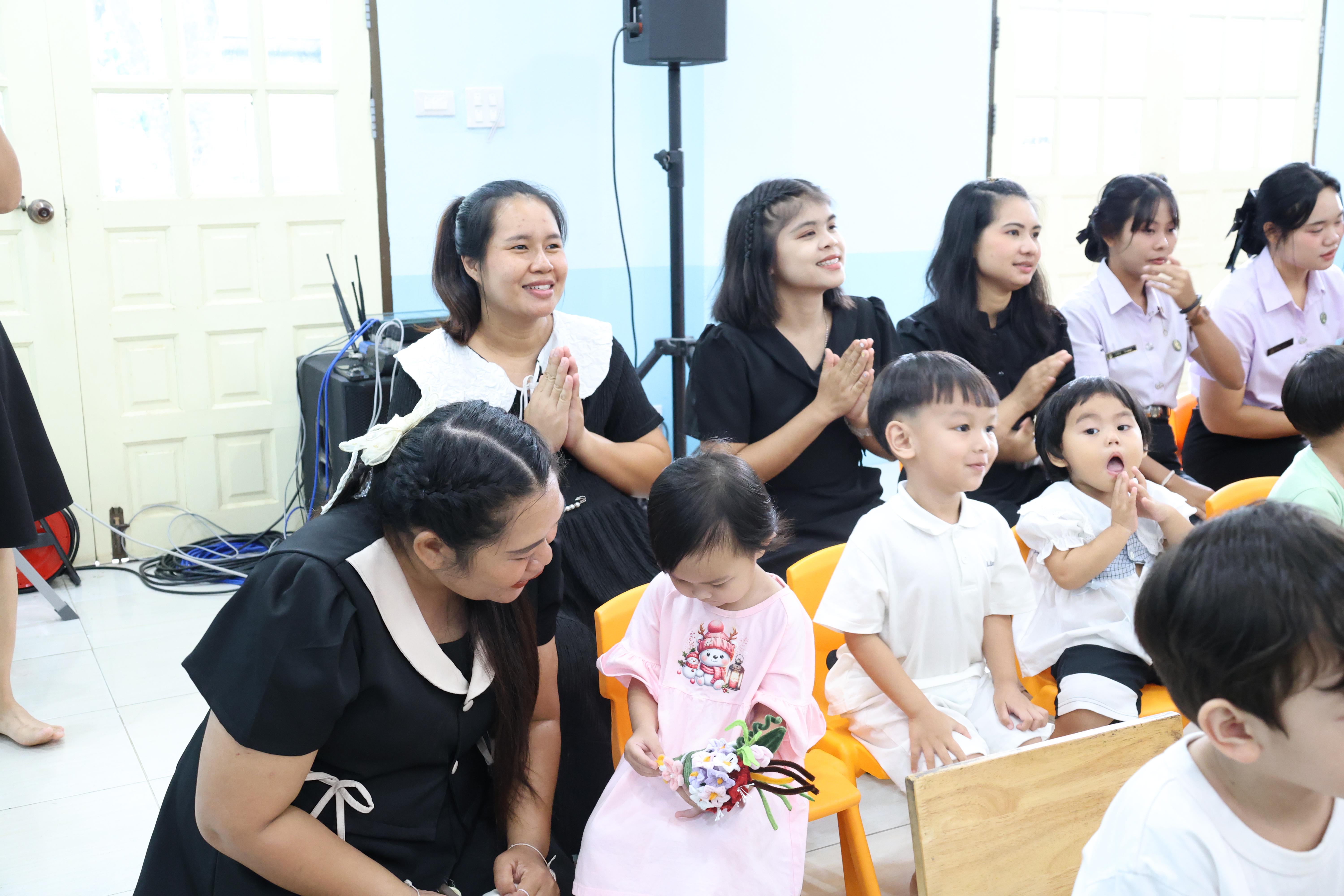 75. พิธีไหว้ครูโรงเรียนอนุบาลราชภัฏกำแพงเพชร