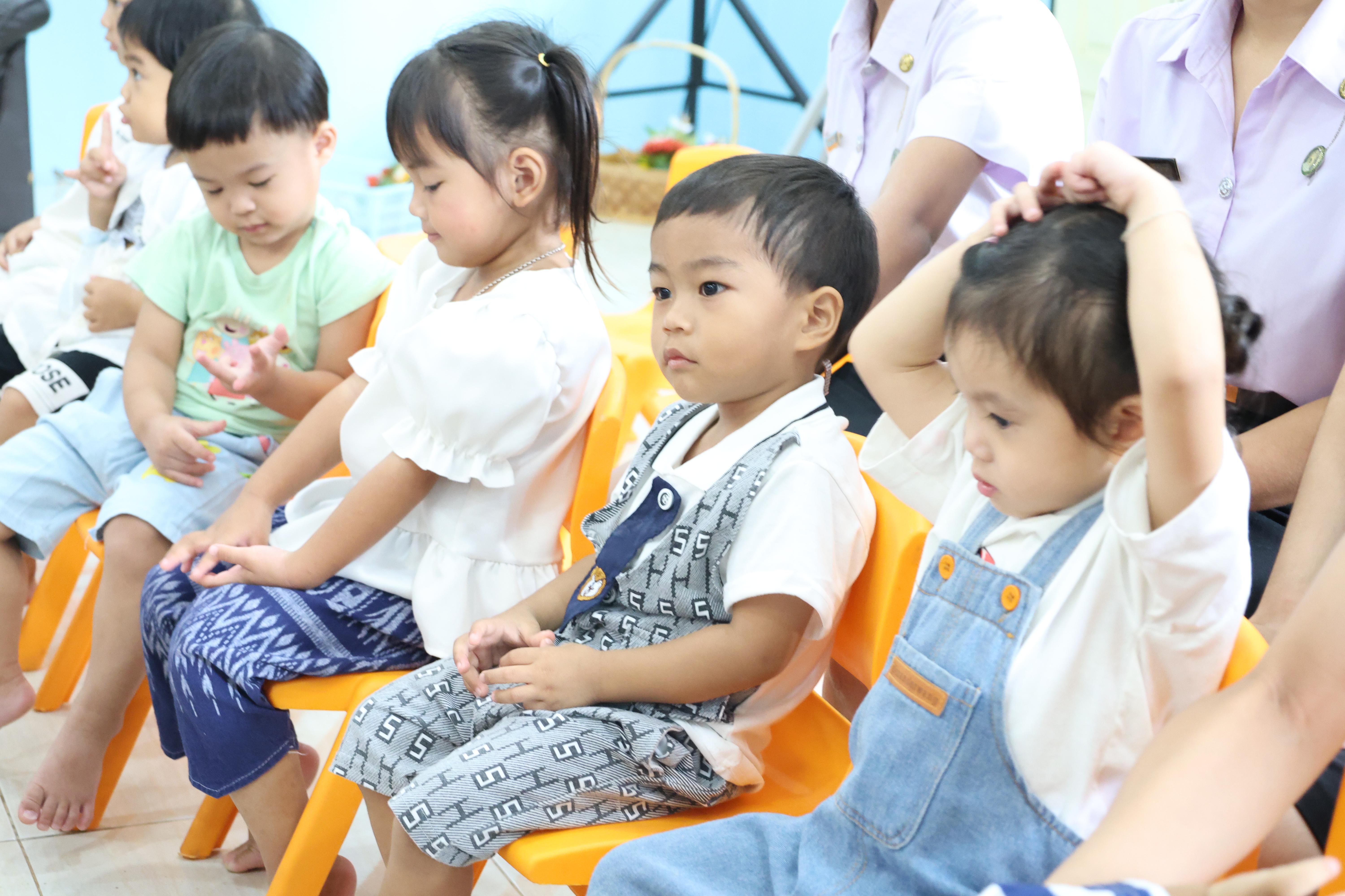 84. พิธีไหว้ครูโรงเรียนอนุบาลราชภัฏกำแพงเพชร
