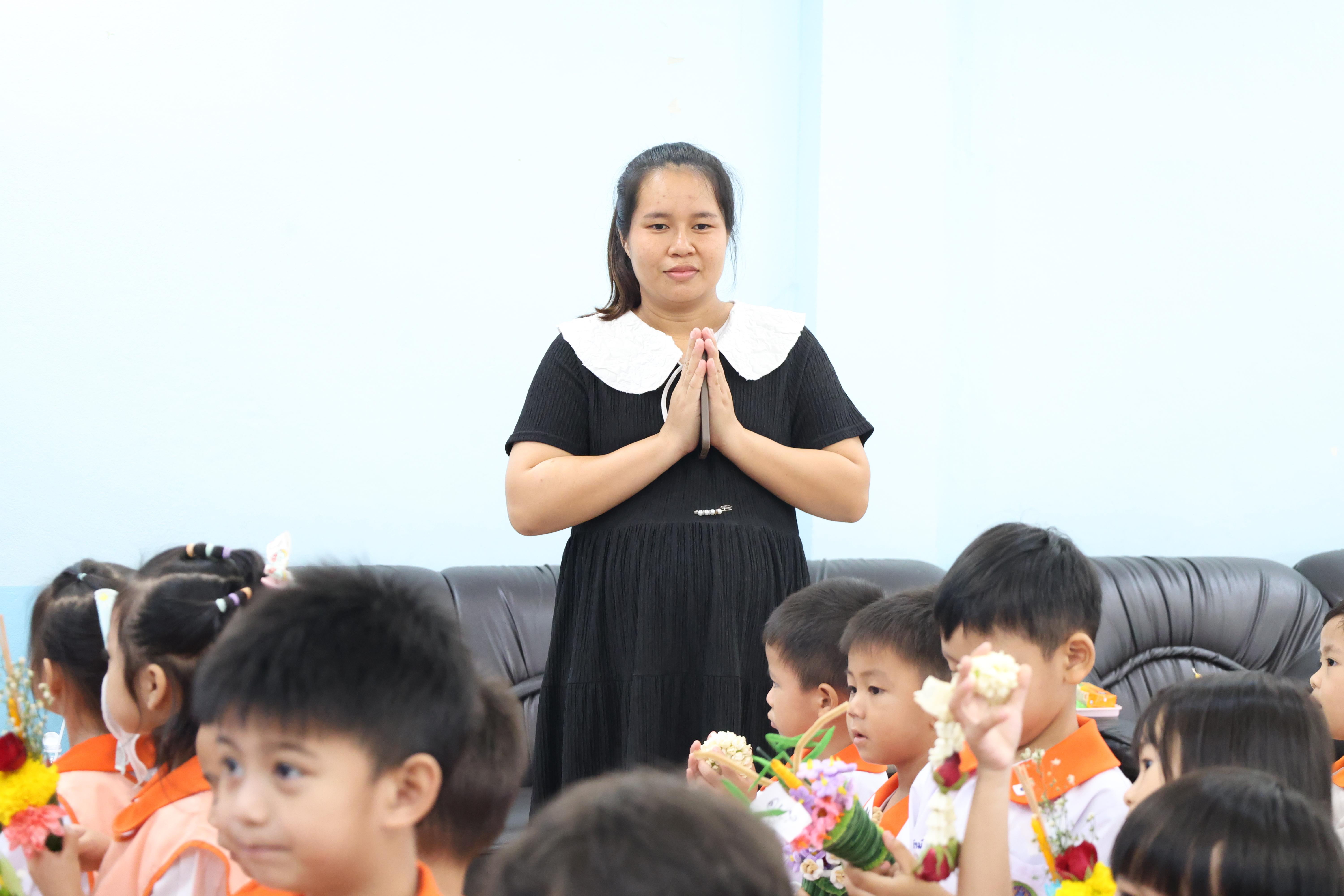 93. พิธีไหว้ครูโรงเรียนอนุบาลราชภัฏกำแพงเพชร