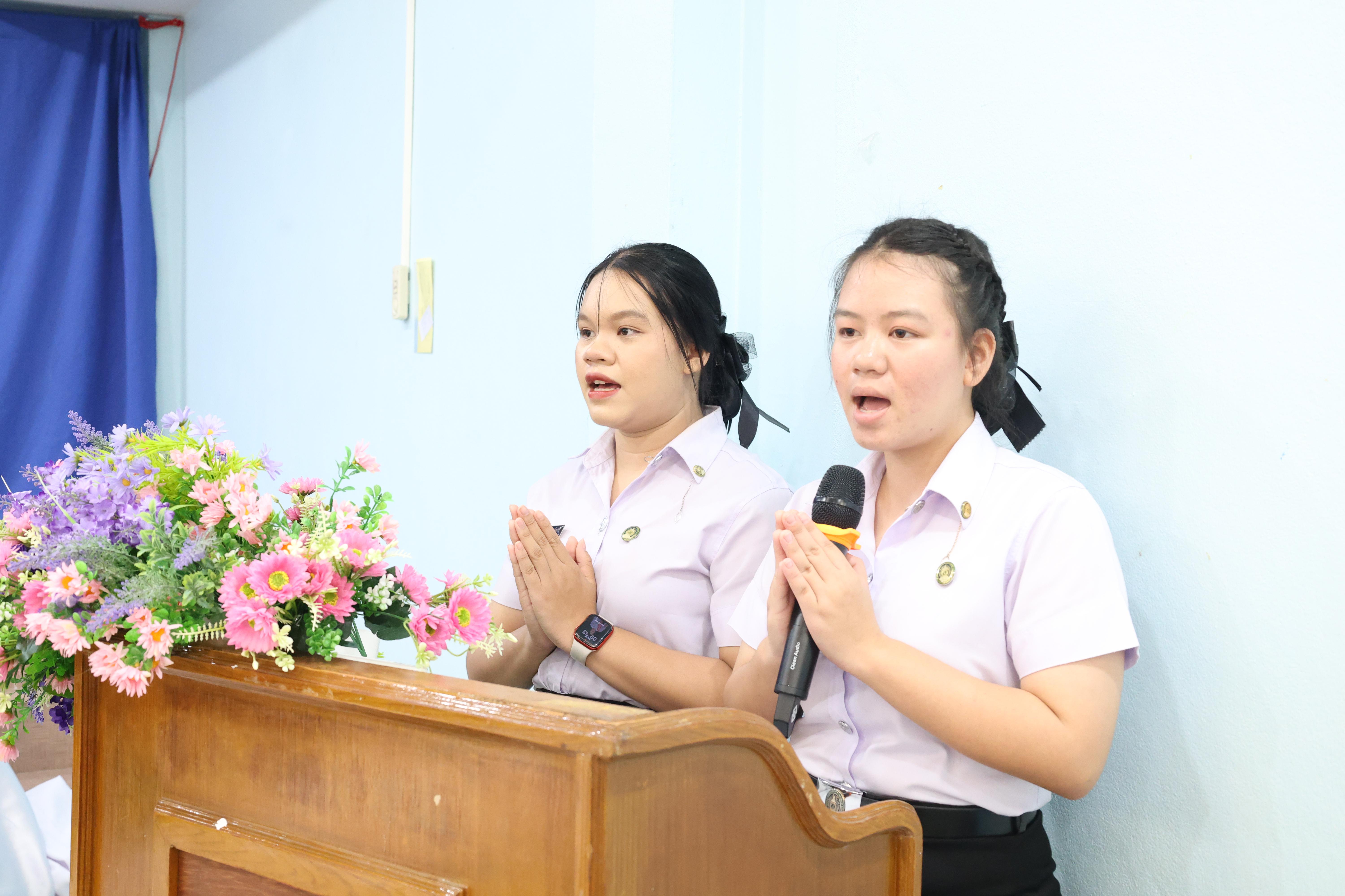 96. พิธีไหว้ครูโรงเรียนอนุบาลราชภัฏกำแพงเพชร