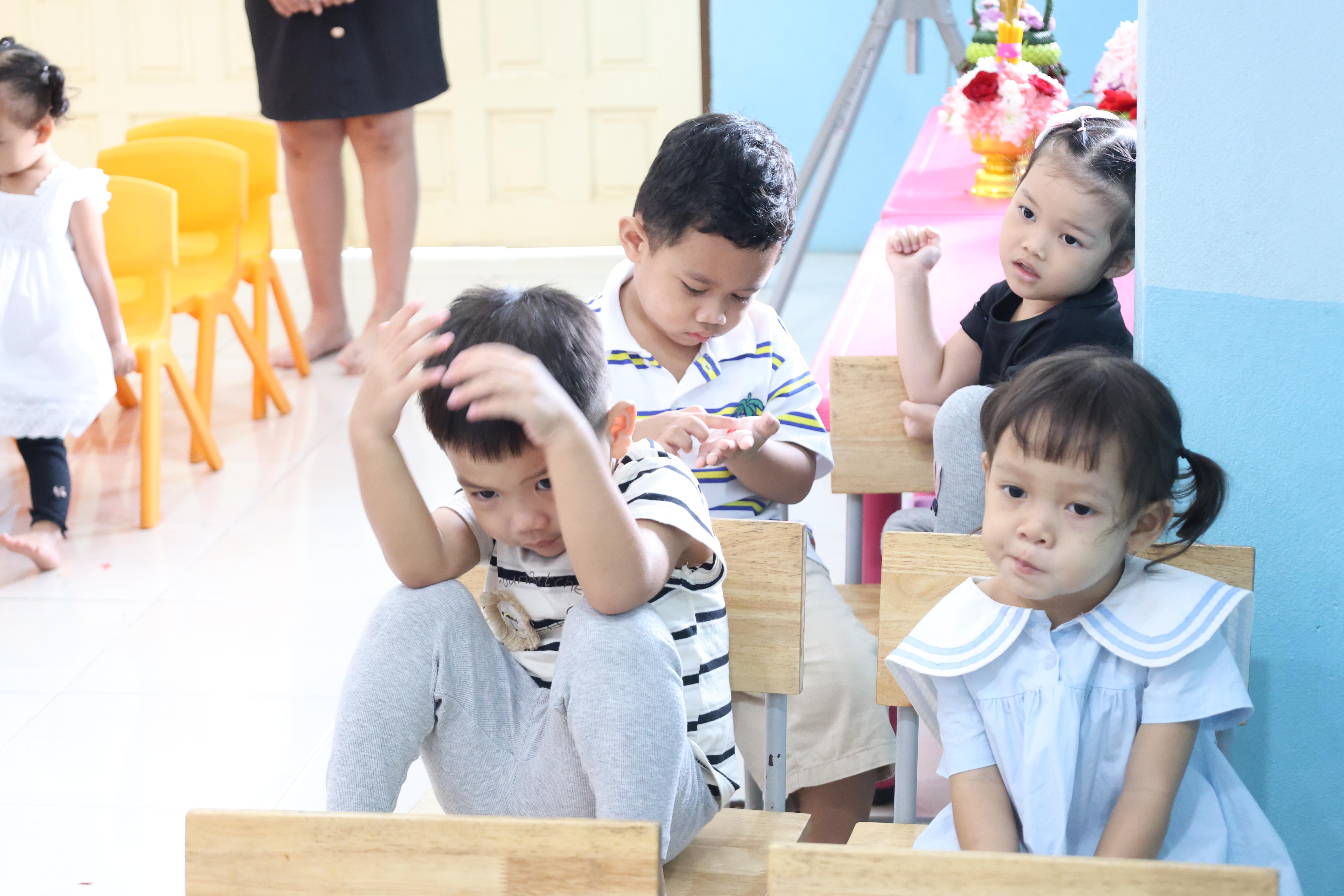 110. พิธีไหว้ครูโรงเรียนอนุบาลราชภัฏกำแพงเพชร