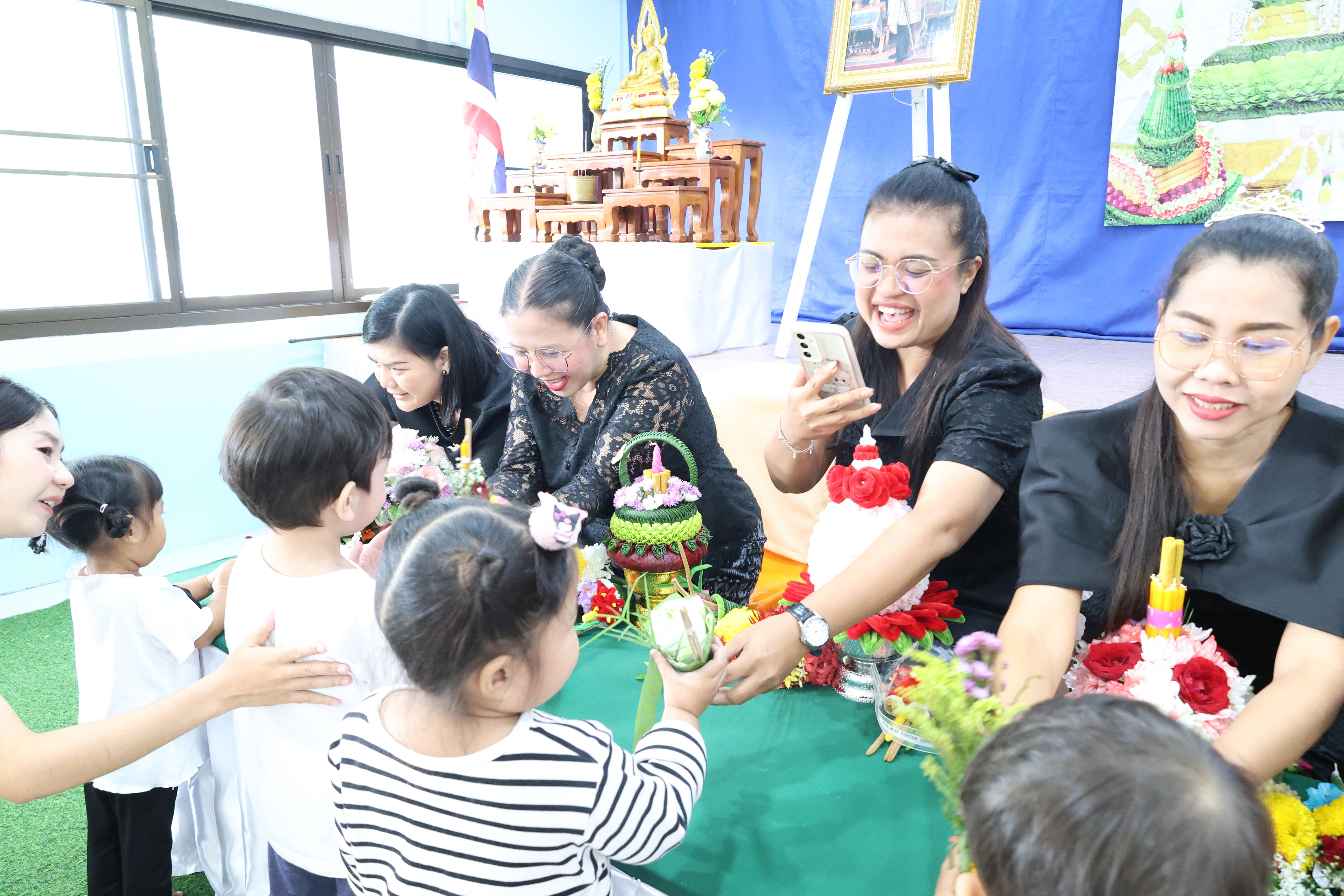 143. พิธีไหว้ครูโรงเรียนอนุบาลราชภัฏกำแพงเพชร