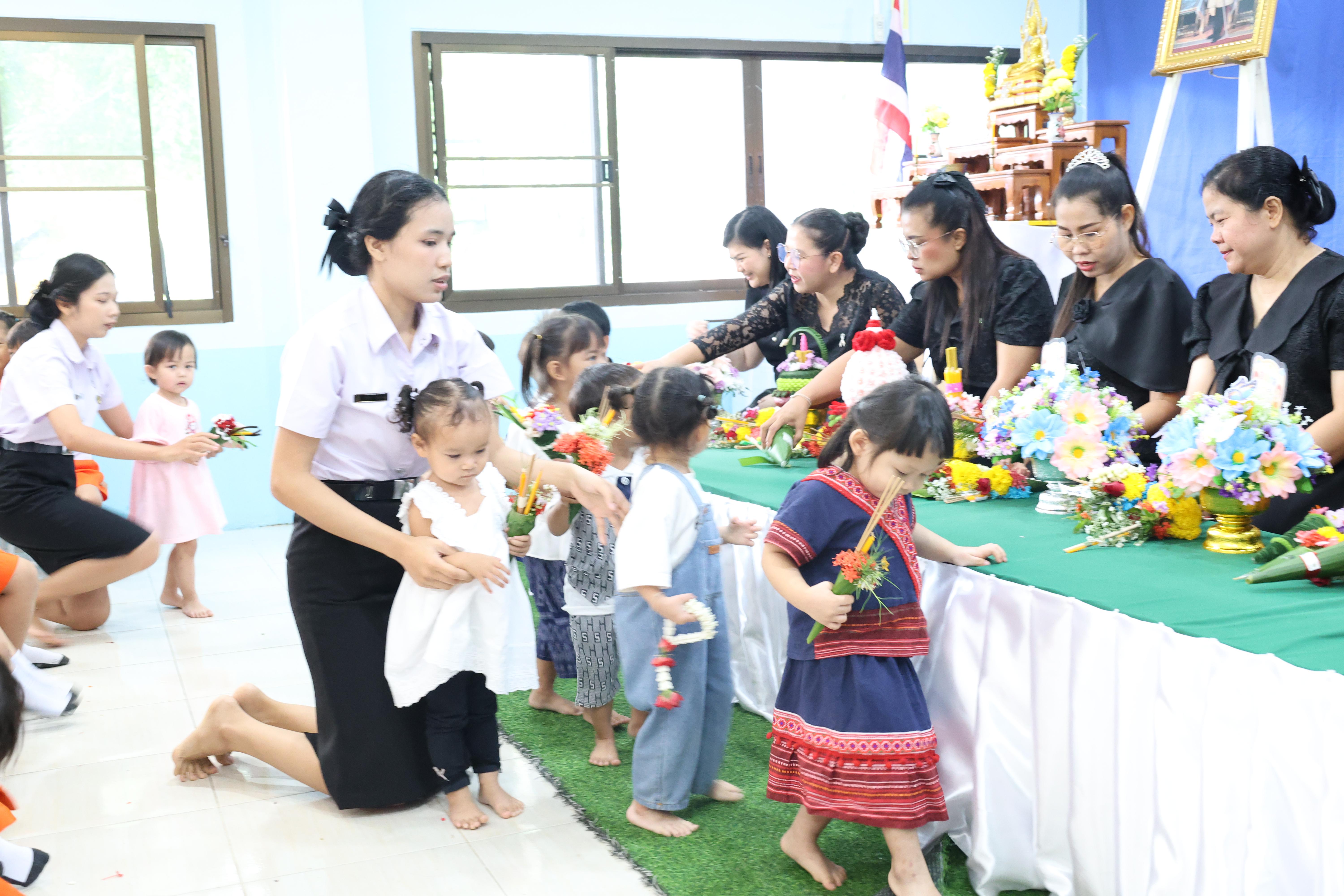 148. พิธีไหว้ครูโรงเรียนอนุบาลราชภัฏกำแพงเพชร