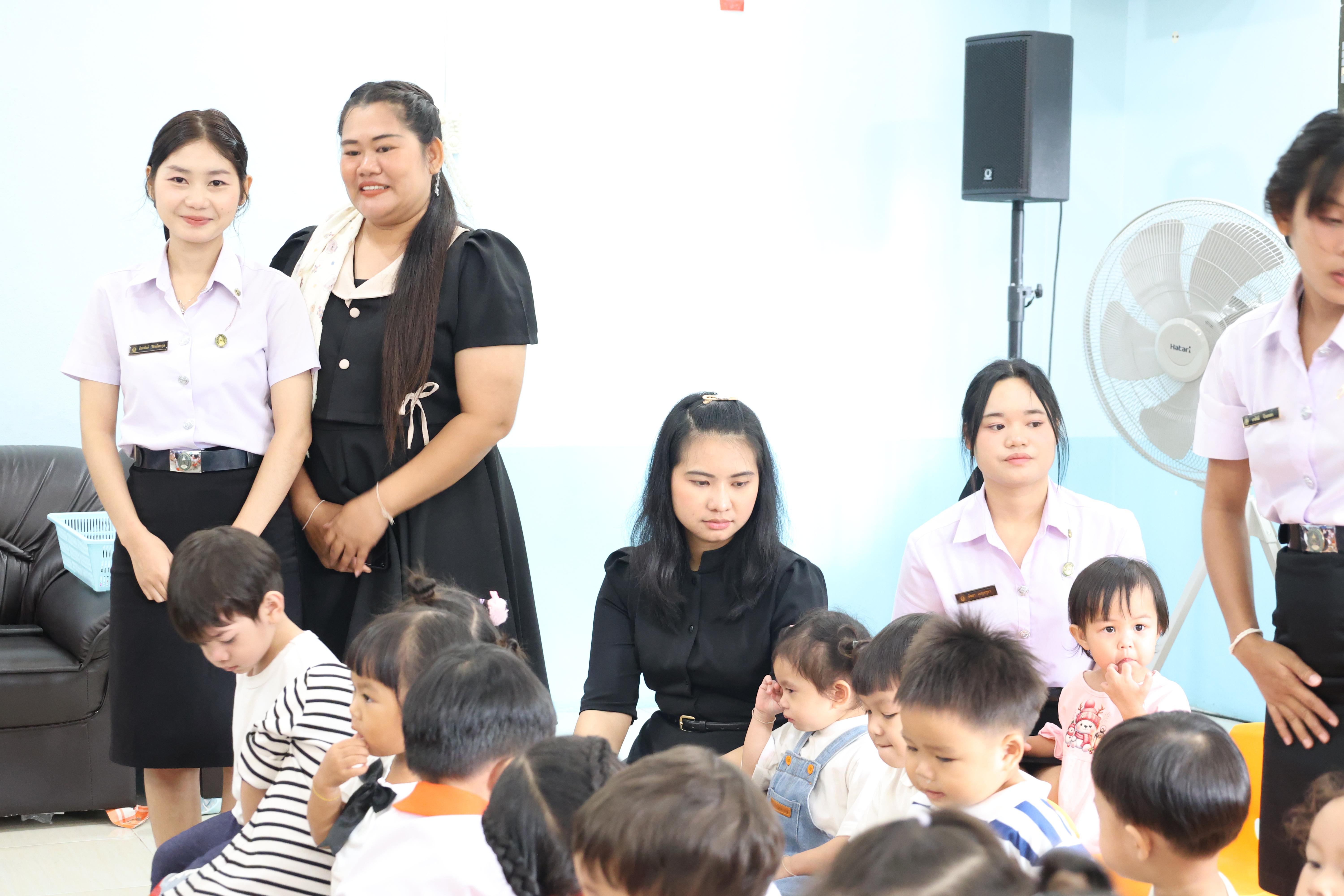 156. พิธีไหว้ครูโรงเรียนอนุบาลราชภัฏกำแพงเพชร
