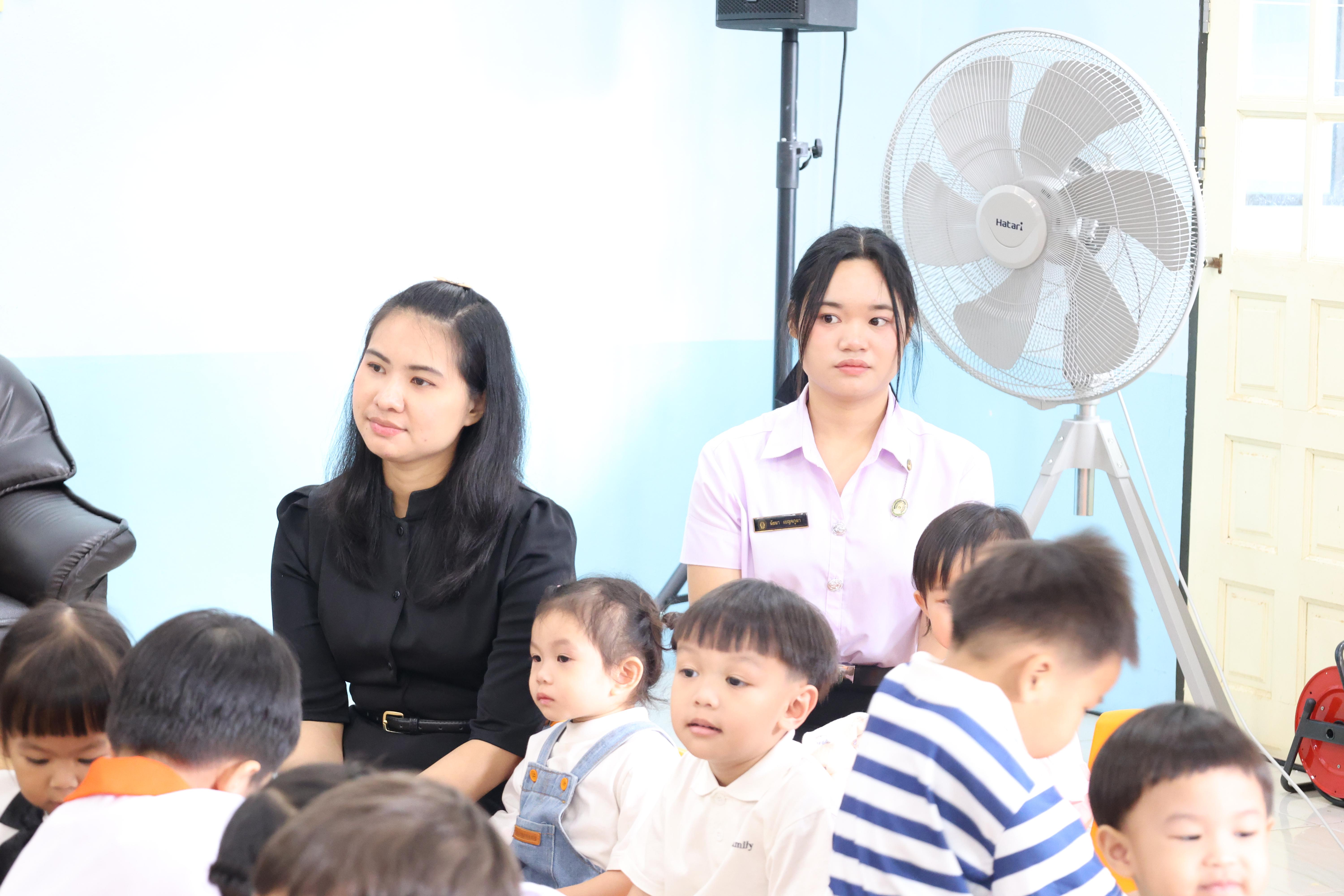 159. พิธีไหว้ครูโรงเรียนอนุบาลราชภัฏกำแพงเพชร