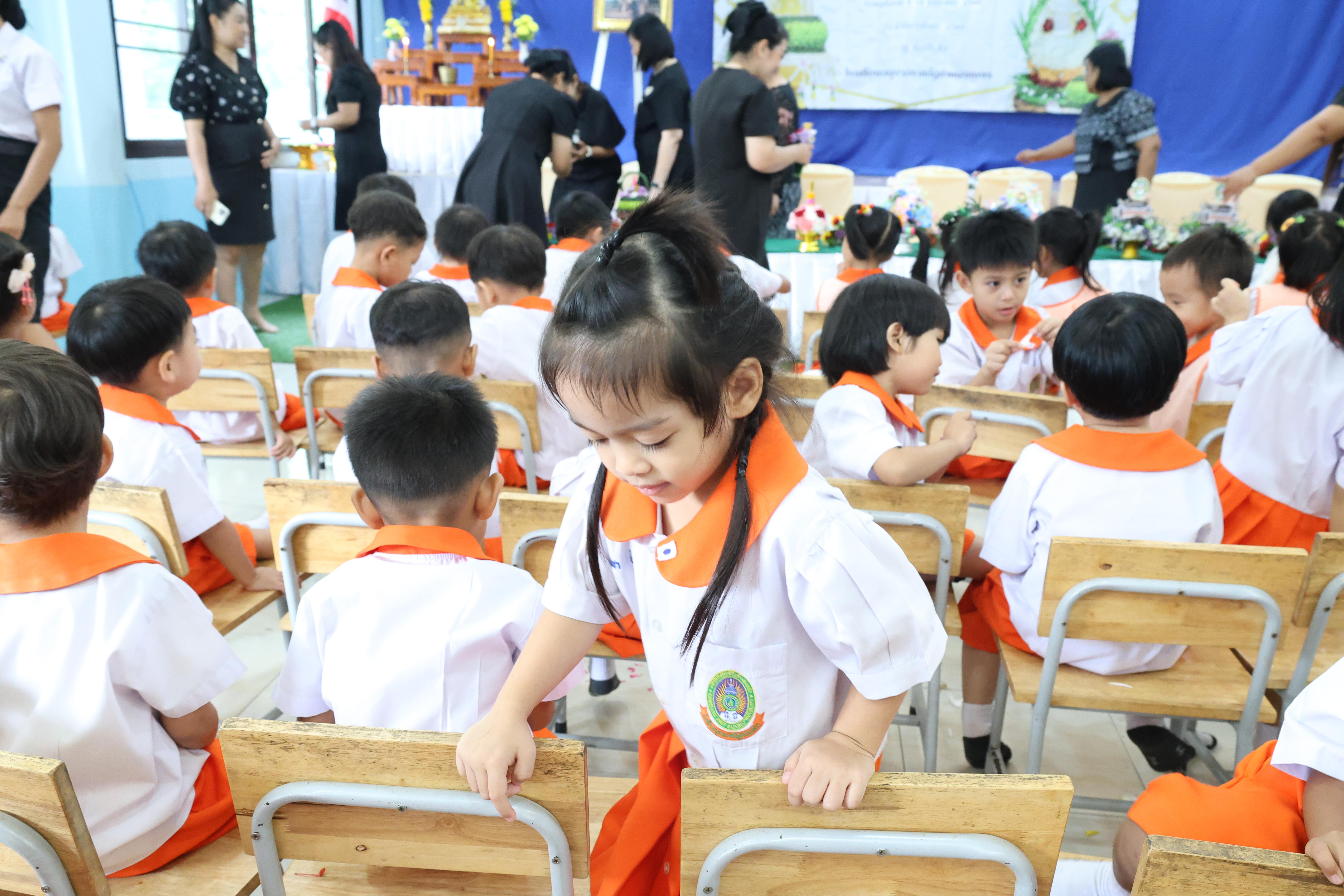 169. พิธีไหว้ครูโรงเรียนอนุบาลราชภัฏกำแพงเพชร