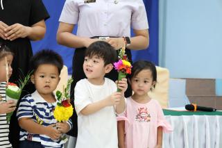 3. พิธีไหว้ครูโรงเรียนอนุบาลราชภัฏกำแพงเพชร