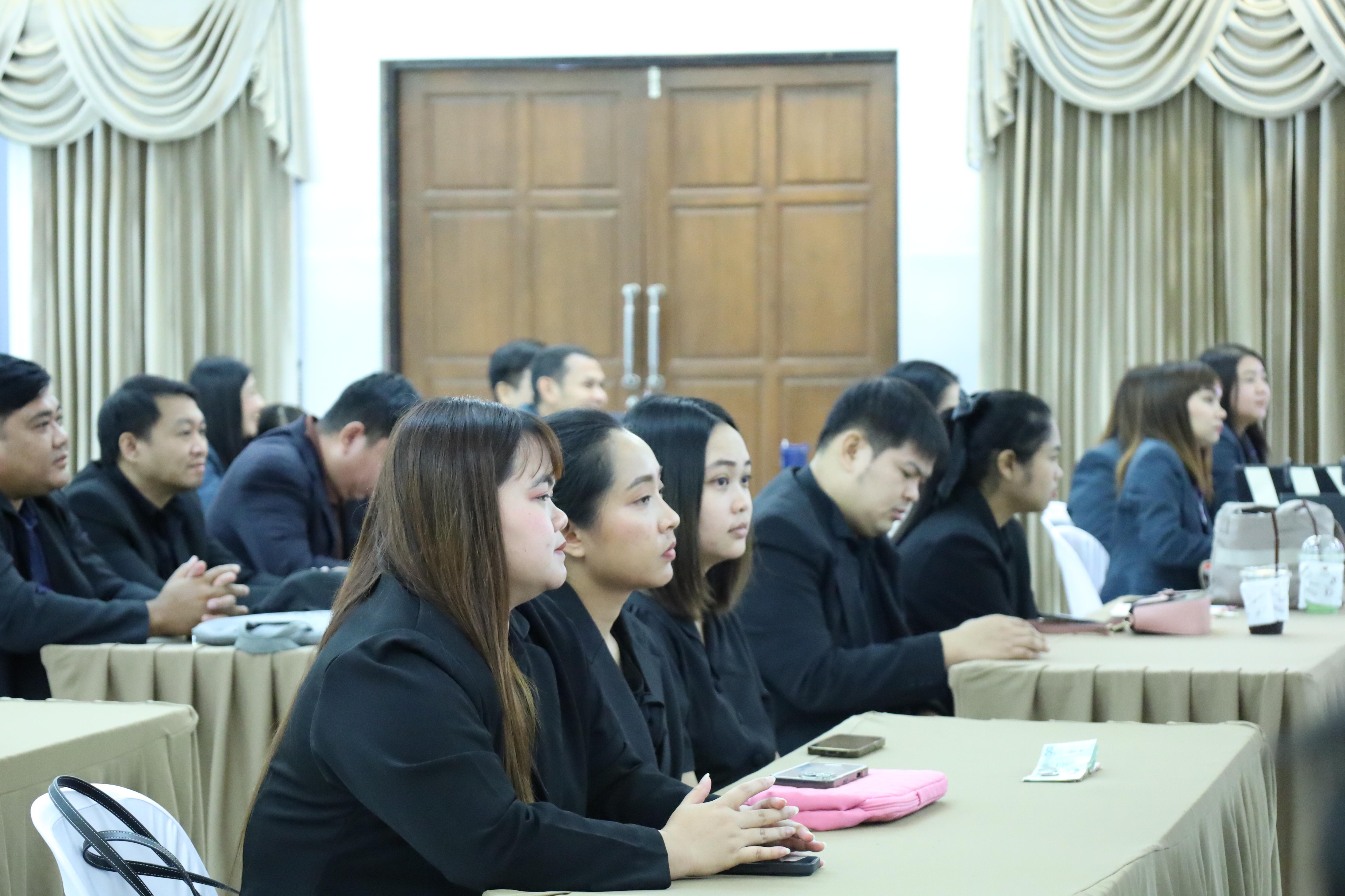 8. กิจกรรมสานสัมพันธ์สู่ขวัญน้อง-พี่ ตามวิถีวัฒนธรรมกัลยาณมิตรของนักศึกษาระดับบัณฑิตศึกษา สาขาวิชาบริหารการศึกษา ประจำปีการศึกษา2569
