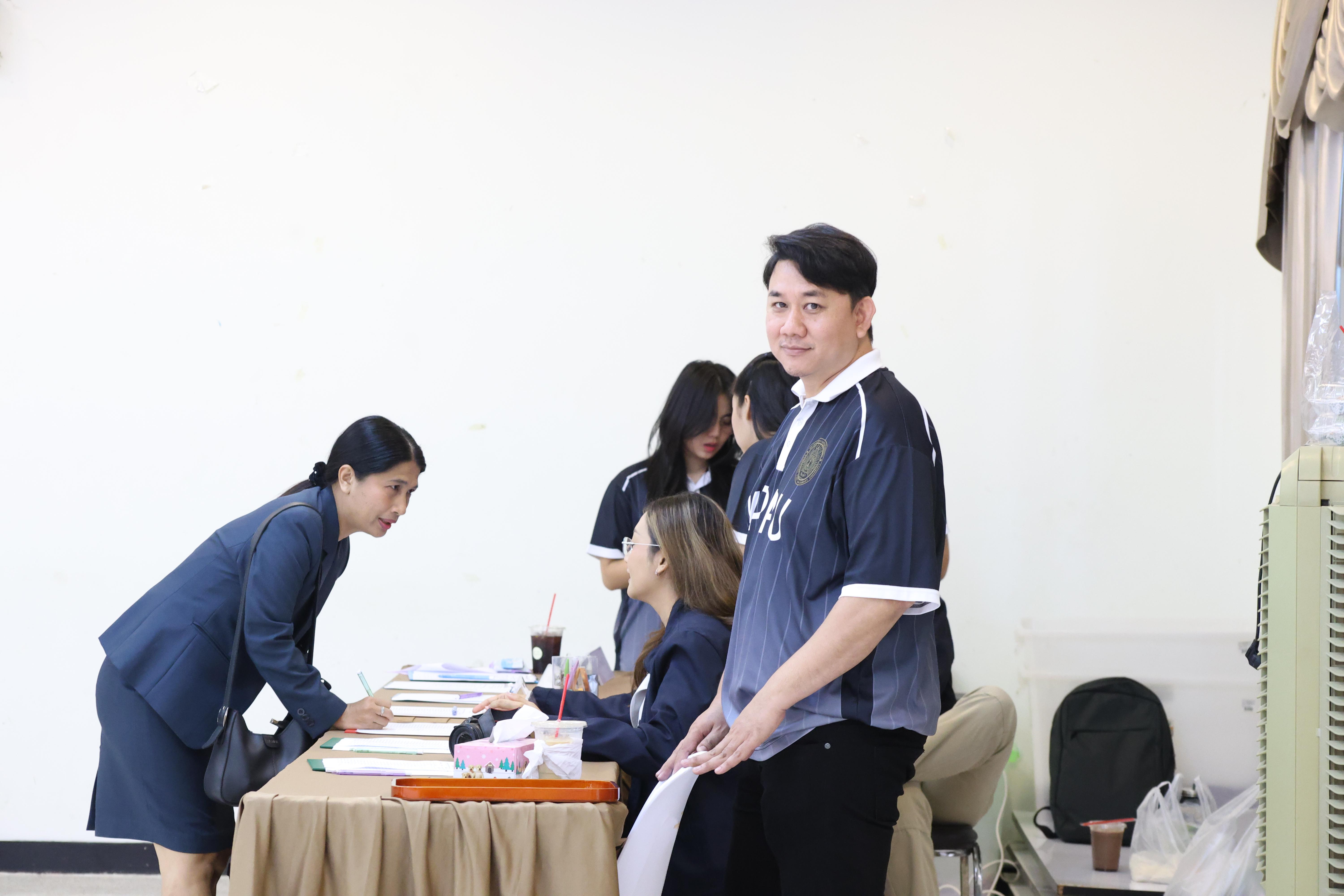 14. กิจกรรมสานสัมพันธ์สู่ขวัญน้อง-พี่ ตามวิถีวัฒนธรรมกัลยาณมิตรของนักศึกษาระดับบัณฑิตศึกษา สาขาวิชาบริหารการศึกษา ประจำปีการศึกษา2569