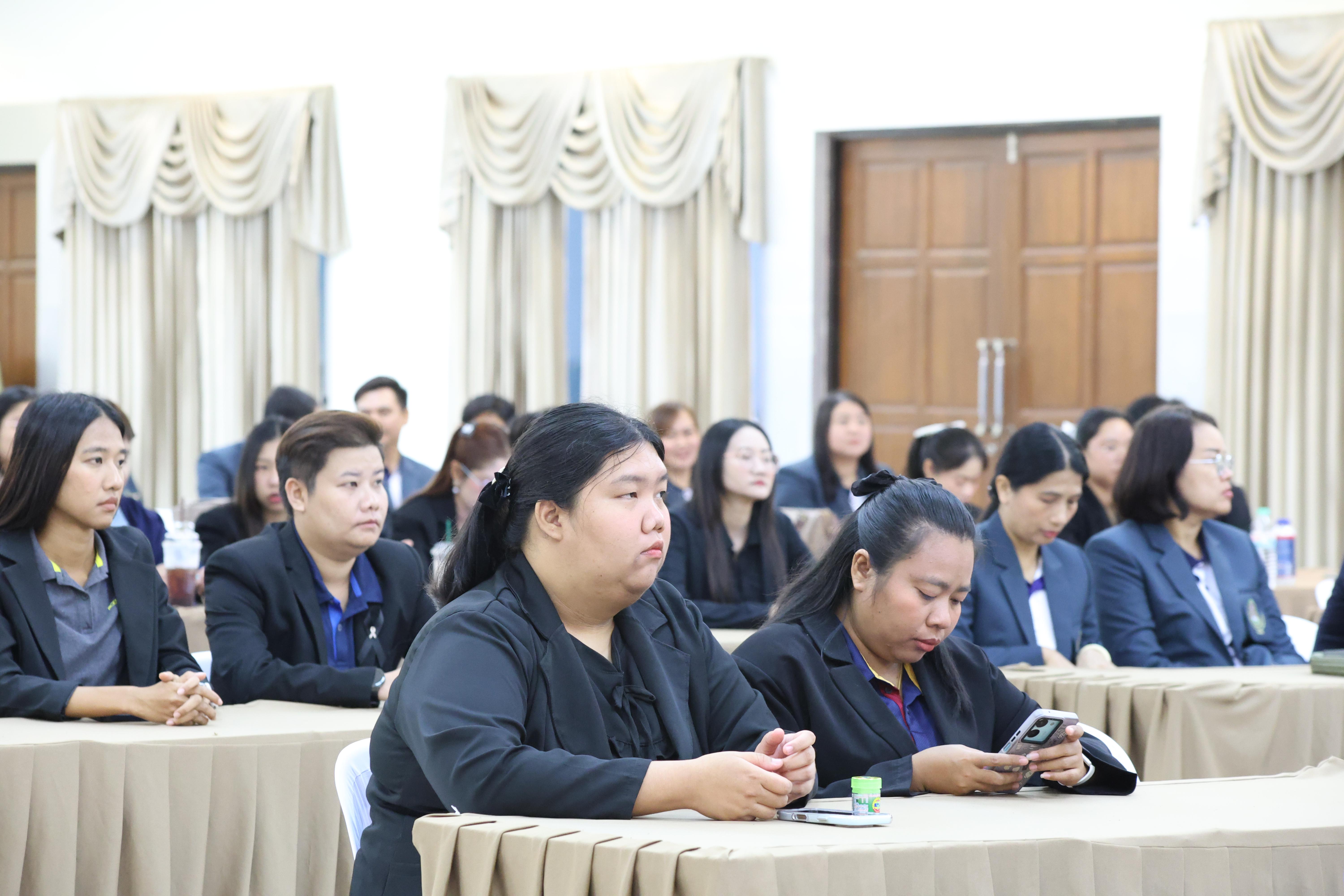 20. กิจกรรมสานสัมพันธ์สู่ขวัญน้อง-พี่ ตามวิถีวัฒนธรรมกัลยาณมิตรของนักศึกษาระดับบัณฑิตศึกษา สาขาวิชาบริหารการศึกษา ประจำปีการศึกษา2569