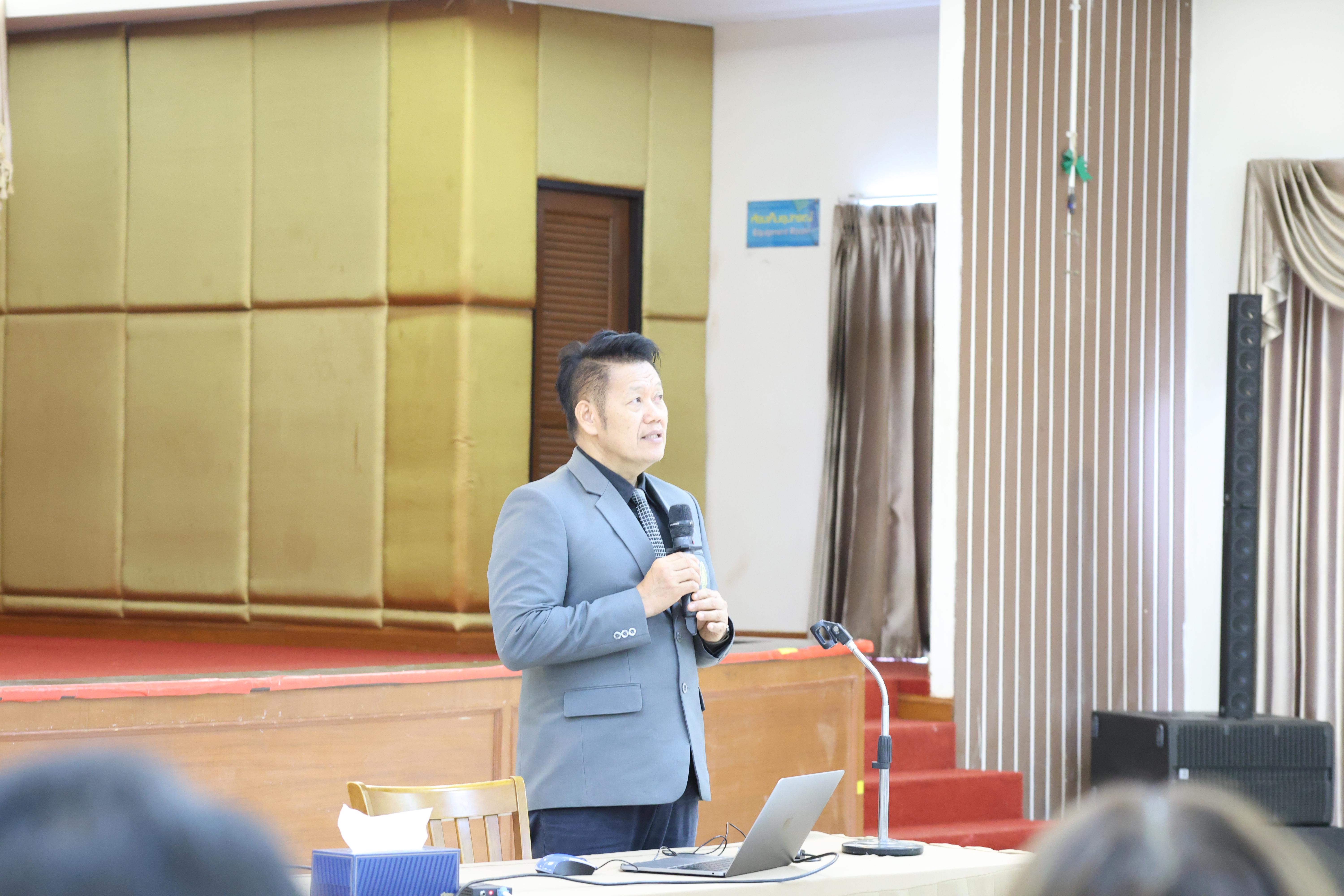 31. กิจกรรมสานสัมพันธ์สู่ขวัญน้อง-พี่ ตามวิถีวัฒนธรรมกัลยาณมิตรของนักศึกษาระดับบัณฑิตศึกษา สาขาวิชาบริหารการศึกษา ประจำปีการศึกษา2569