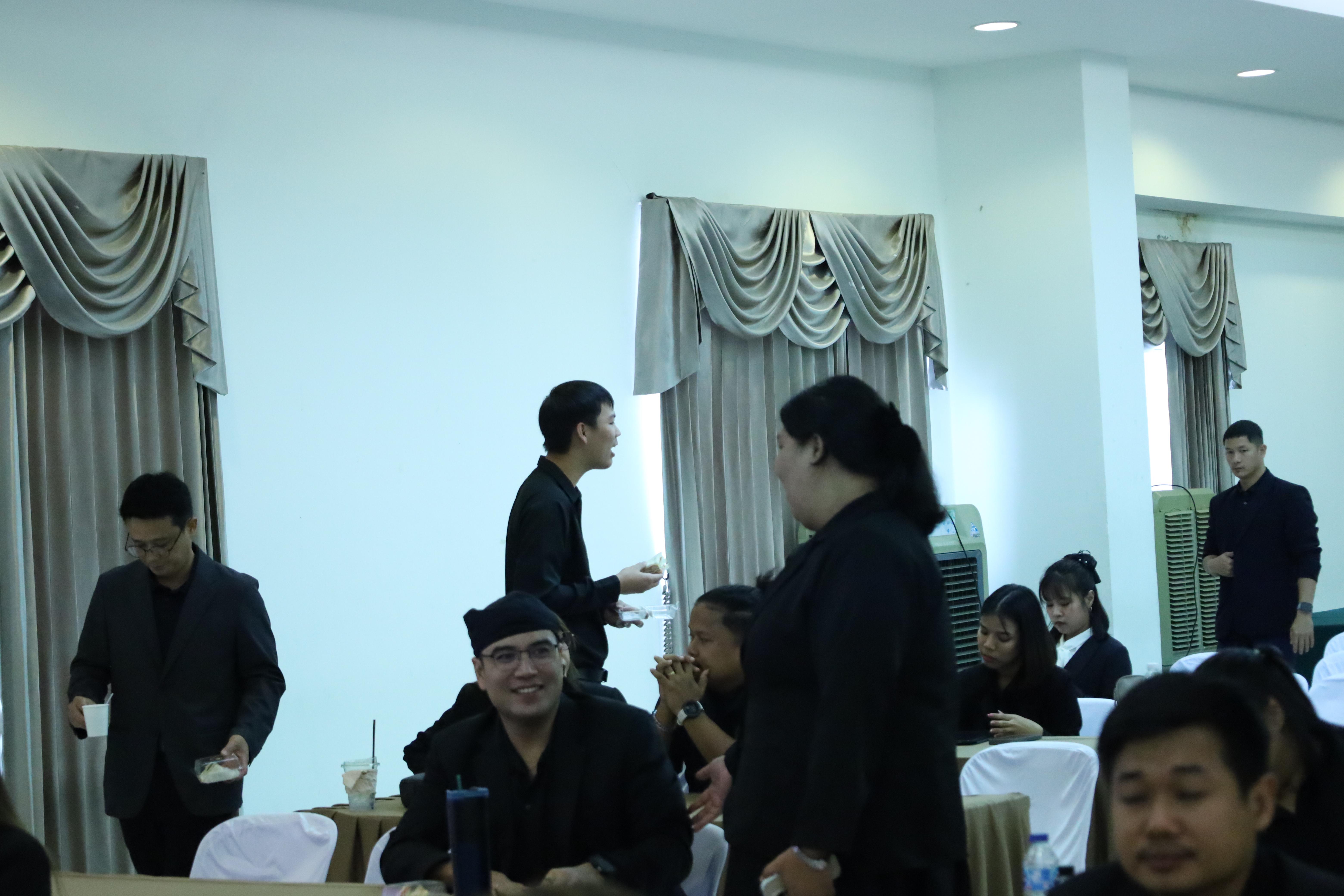 62. กิจกรรมสานสัมพันธ์สู่ขวัญน้อง-พี่ ตามวิถีวัฒนธรรมกัลยาณมิตรของนักศึกษาระดับบัณฑิตศึกษา สาขาวิชาบริหารการศึกษา ประจำปีการศึกษา2569