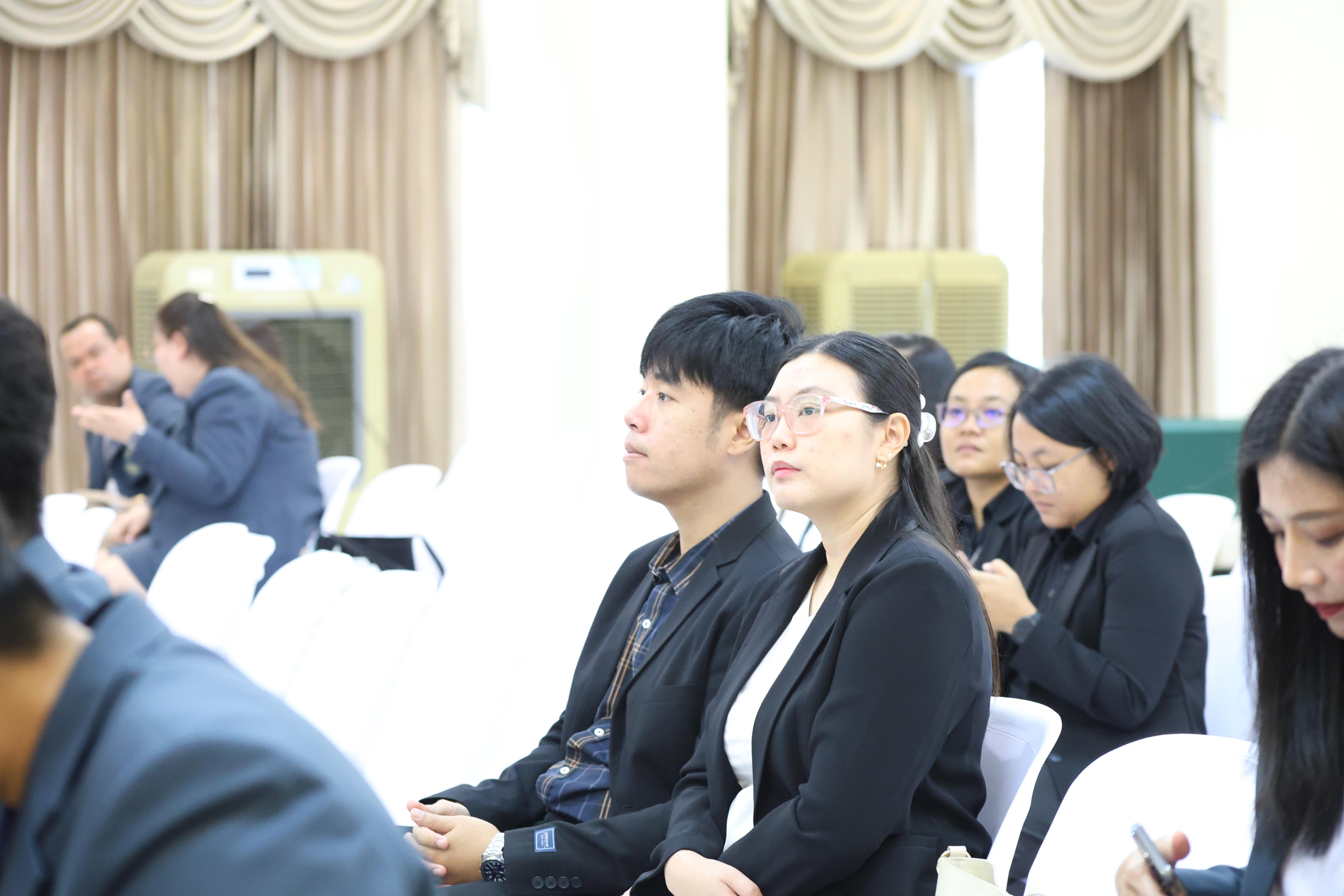 65. กิจกรรมสานสัมพันธ์สู่ขวัญน้อง-พี่ ตามวิถีวัฒนธรรมกัลยาณมิตรของนักศึกษาระดับบัณฑิตศึกษา สาขาวิชาบริหารการศึกษา ประจำปีการศึกษา2569
