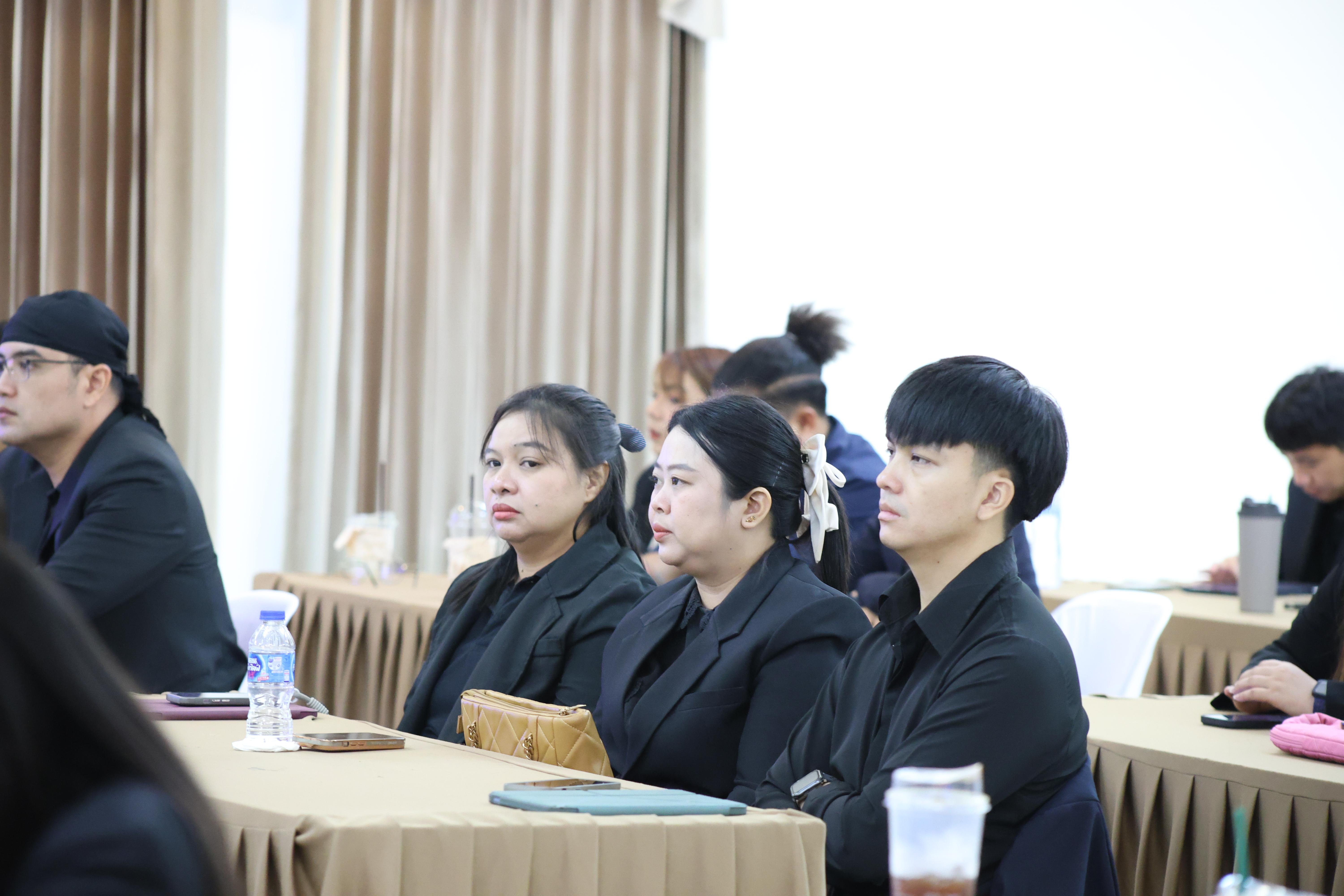 72. กิจกรรมสานสัมพันธ์สู่ขวัญน้อง-พี่ ตามวิถีวัฒนธรรมกัลยาณมิตรของนักศึกษาระดับบัณฑิตศึกษา สาขาวิชาบริหารการศึกษา ประจำปีการศึกษา2569