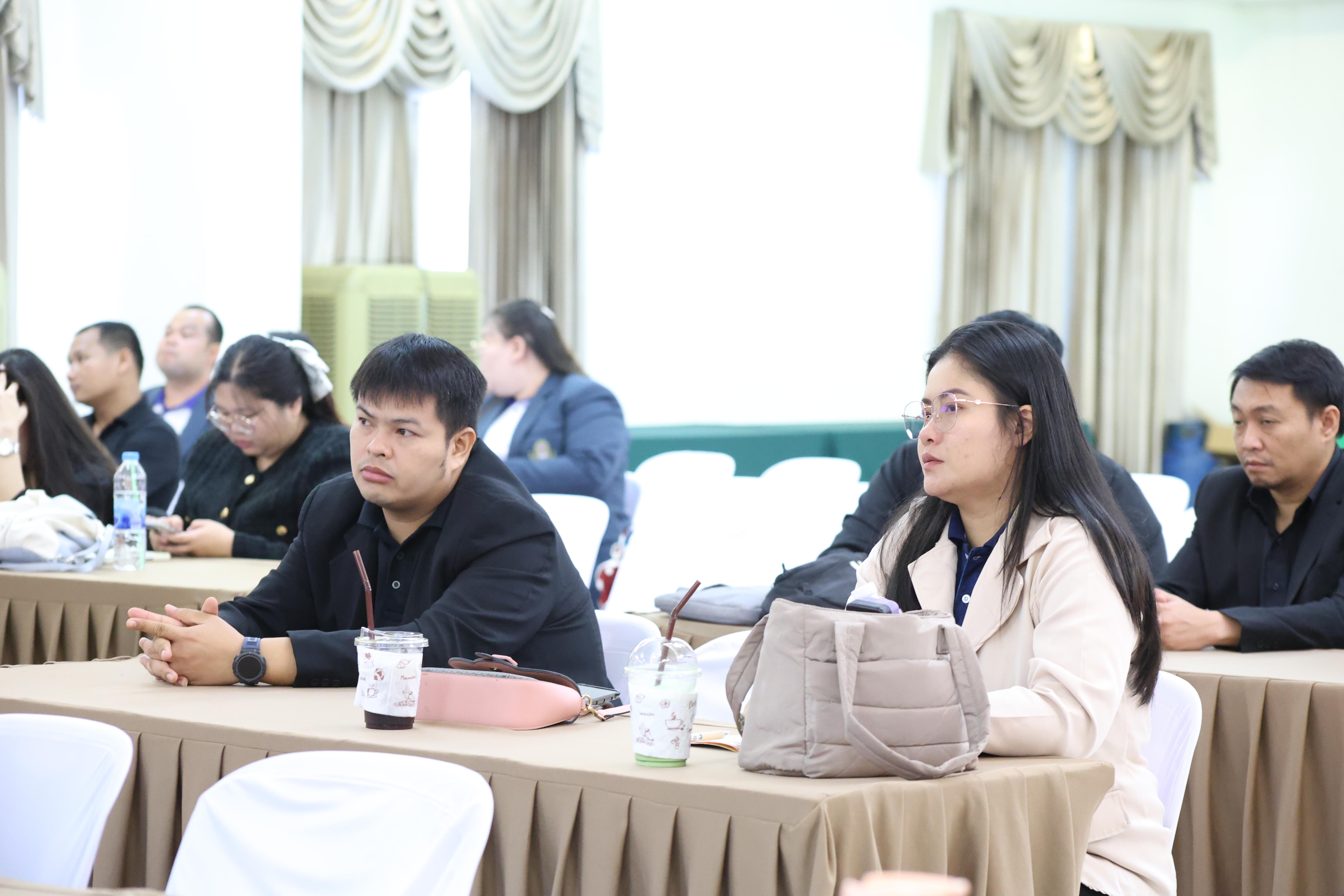 74. กิจกรรมสานสัมพันธ์สู่ขวัญน้อง-พี่ ตามวิถีวัฒนธรรมกัลยาณมิตรของนักศึกษาระดับบัณฑิตศึกษา สาขาวิชาบริหารการศึกษา ประจำปีการศึกษา2569