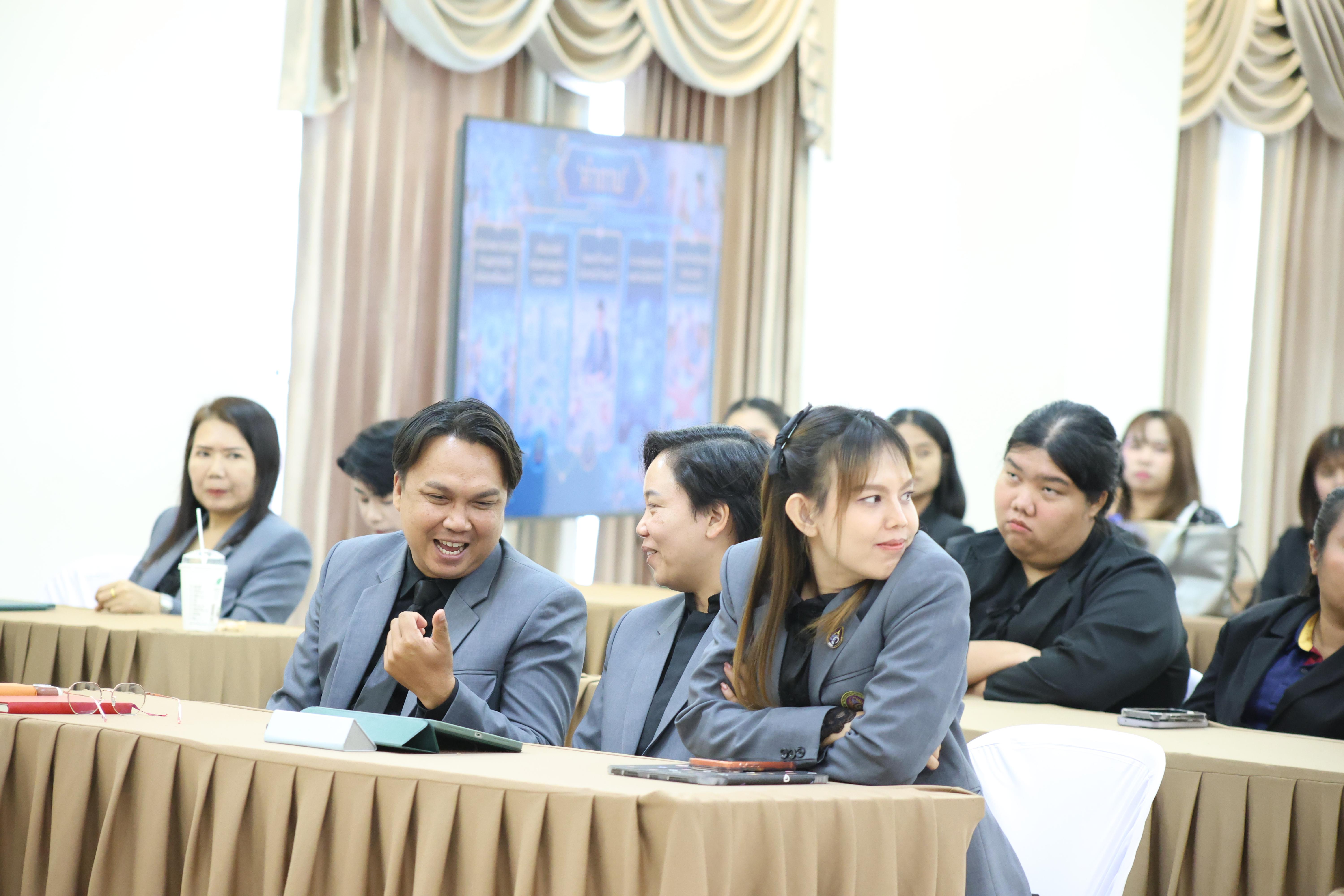 88. กิจกรรมสานสัมพันธ์สู่ขวัญน้อง-พี่ ตามวิถีวัฒนธรรมกัลยาณมิตรของนักศึกษาระดับบัณฑิตศึกษา สาขาวิชาบริหารการศึกษา ประจำปีการศึกษา2569