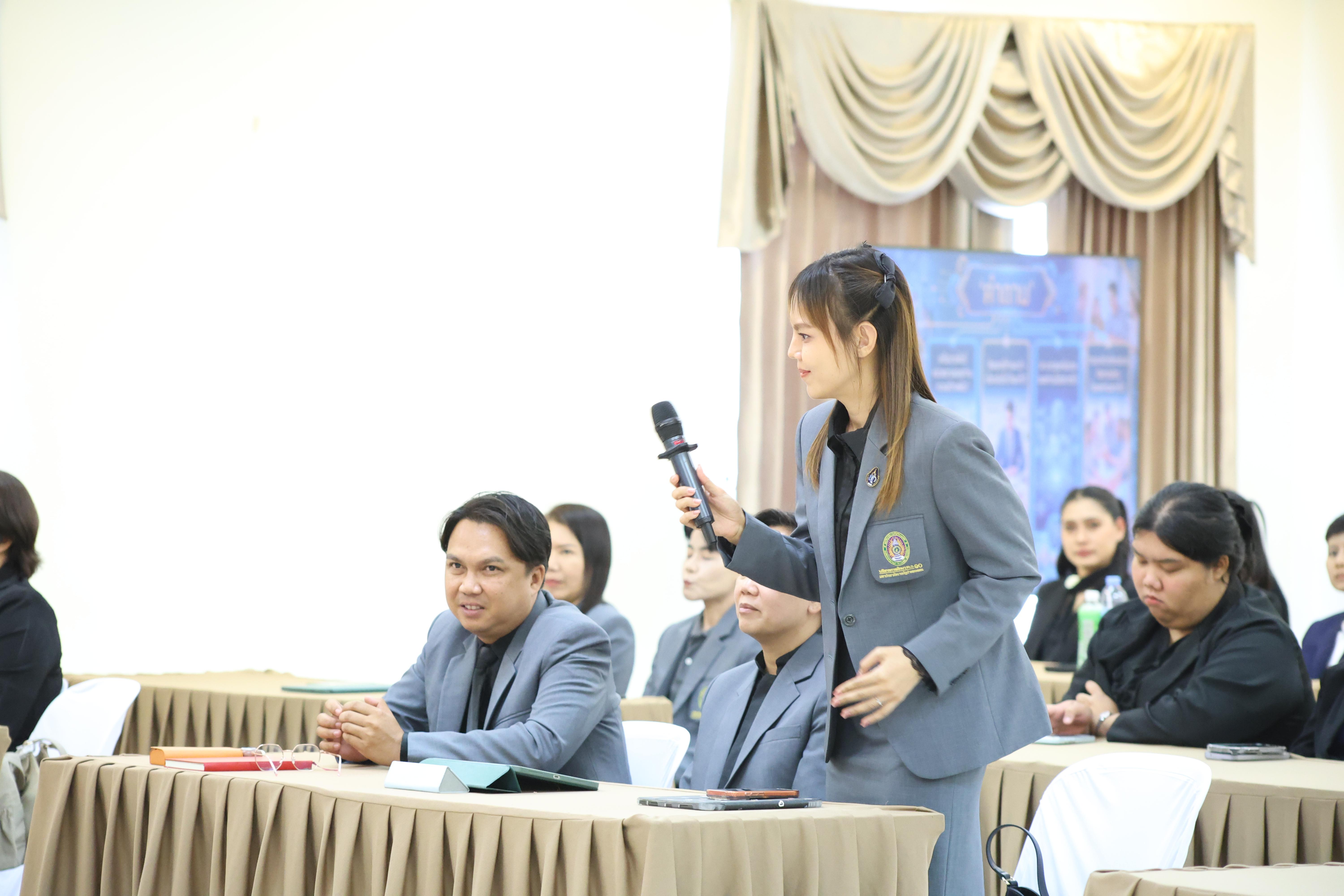 93. กิจกรรมสานสัมพันธ์สู่ขวัญน้อง-พี่ ตามวิถีวัฒนธรรมกัลยาณมิตรของนักศึกษาระดับบัณฑิตศึกษา สาขาวิชาบริหารการศึกษา ประจำปีการศึกษา2569