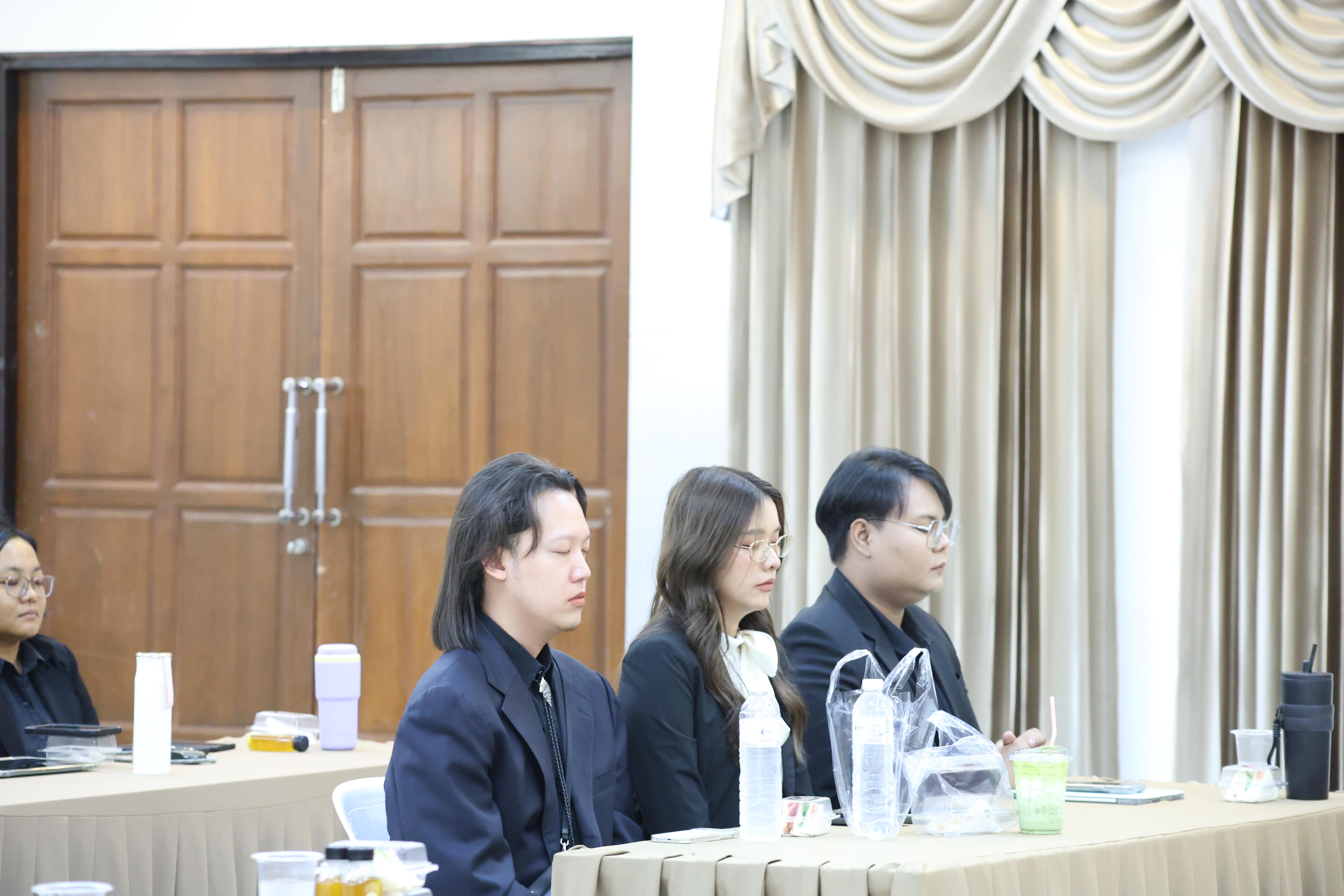 118. กิจกรรมสานสัมพันธ์สู่ขวัญน้อง-พี่ ตามวิถีวัฒนธรรมกัลยาณมิตรของนักศึกษาระดับบัณฑิตศึกษา สาขาวิชาบริหารการศึกษา ประจำปีการศึกษา2569