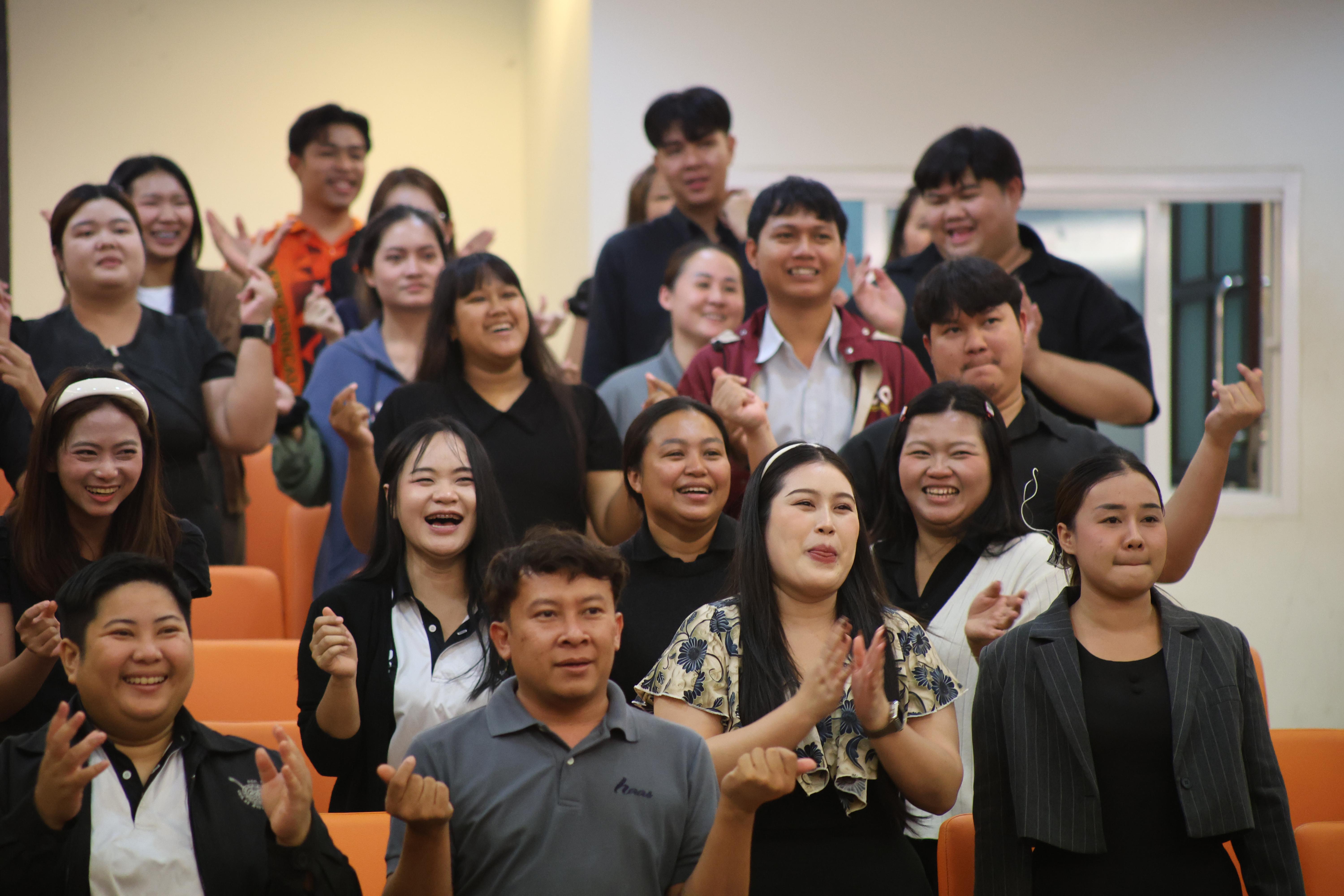 291. โครงการสัมมนาเป็นหมู่คณะพัฒนาทักษะการสอนและความเป็นครู และพัฒนาส่งเสริมด้านภาษาไทยและภาษาอังกฤษ