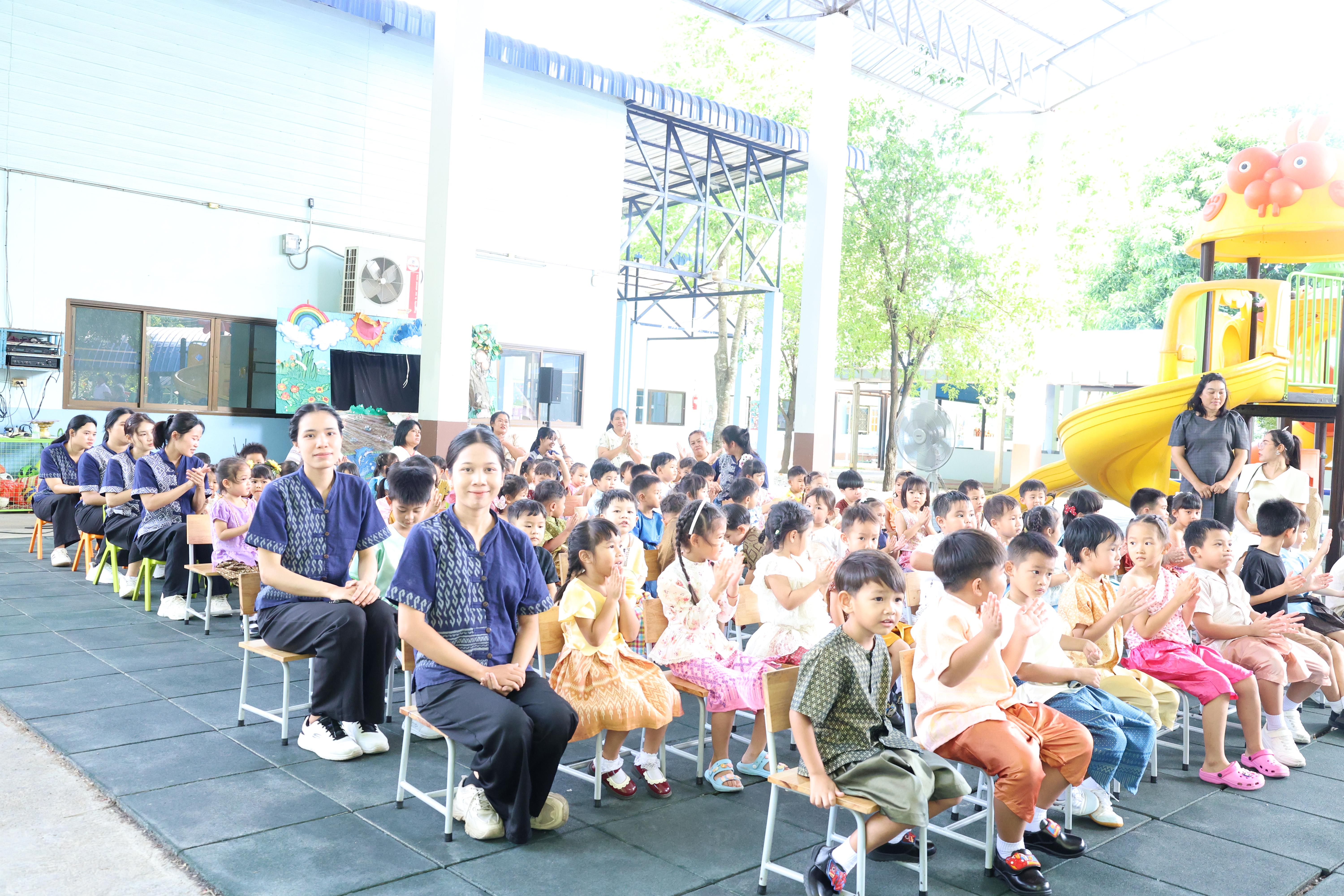 10. กิจกรรมวันสุนทรภู่โรงเรียนอนุบาลราชภัฏกำแพงเพชร ประจำปีการศึกษา2569