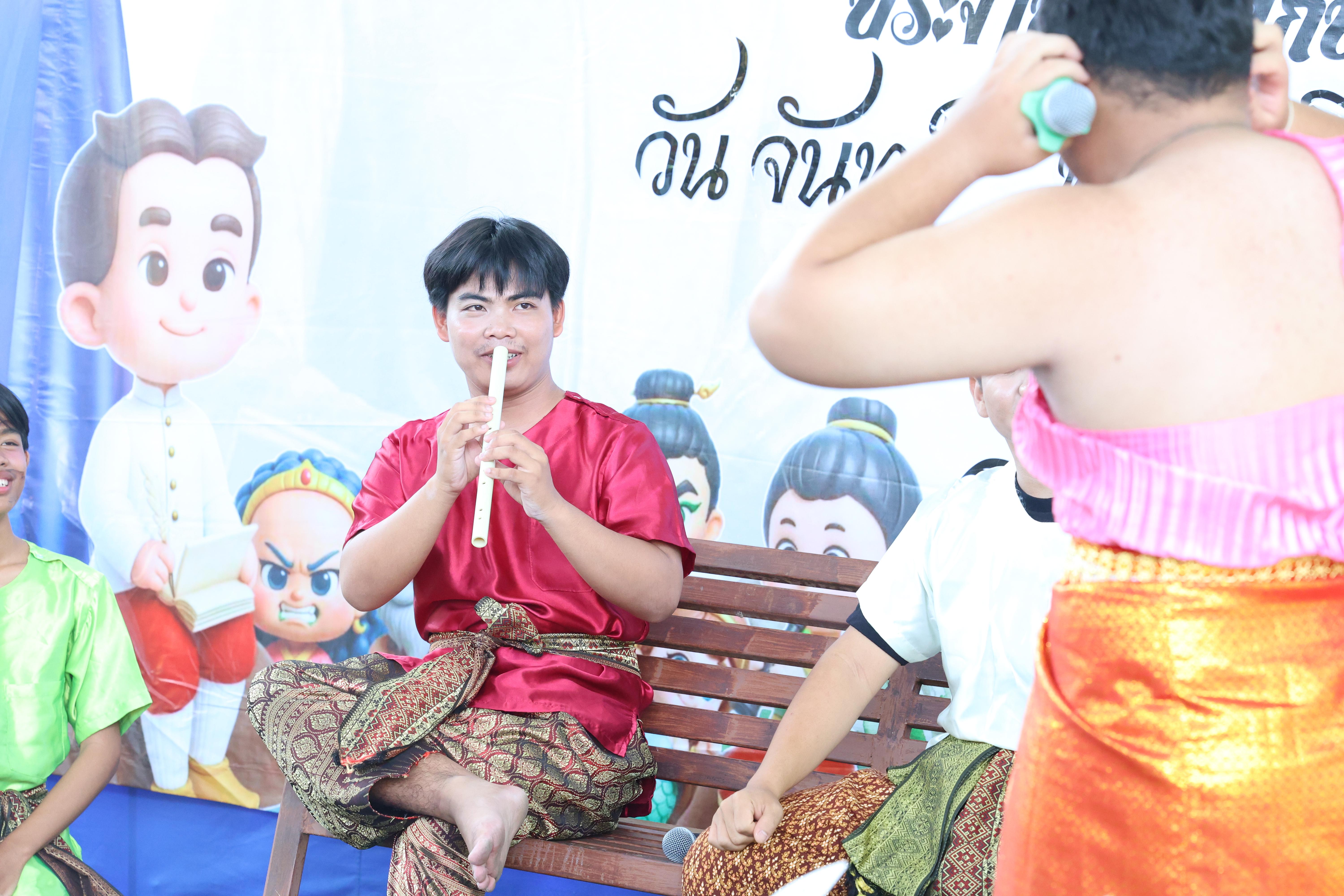 93. กิจกรรมวันสุนทรภู่โรงเรียนอนุบาลราชภัฏกำแพงเพชร ประจำปีการศึกษา2569