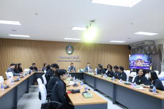 2. ต้อนรับคณะศึกษาดูงานจากมหาวิทยาลัยราชภัฏราชนครินทร์
