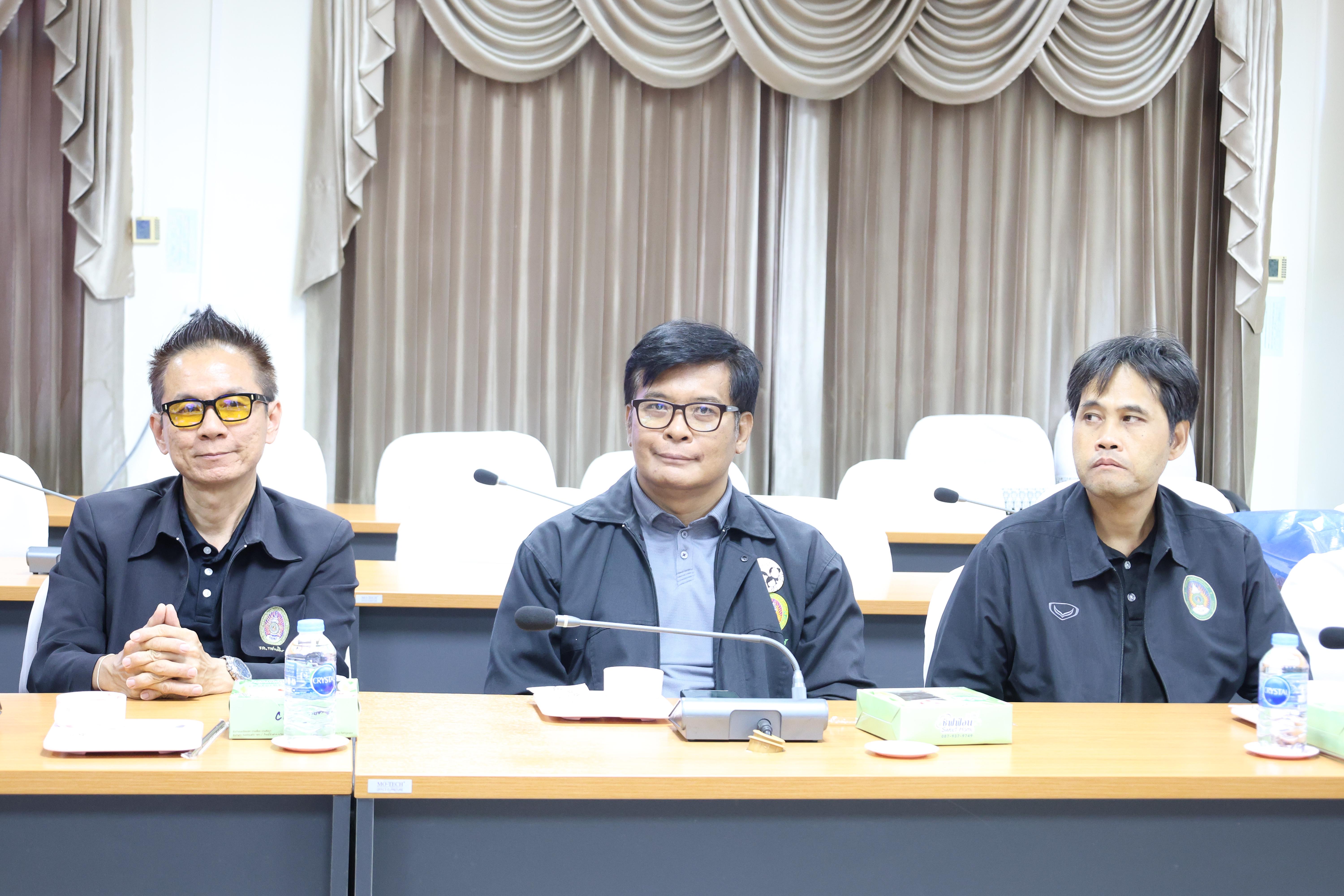 12. ต้อนรับคณะศึกษาดูงานจากมหาวิทยาลัยราชภัฏราชนครินทร์