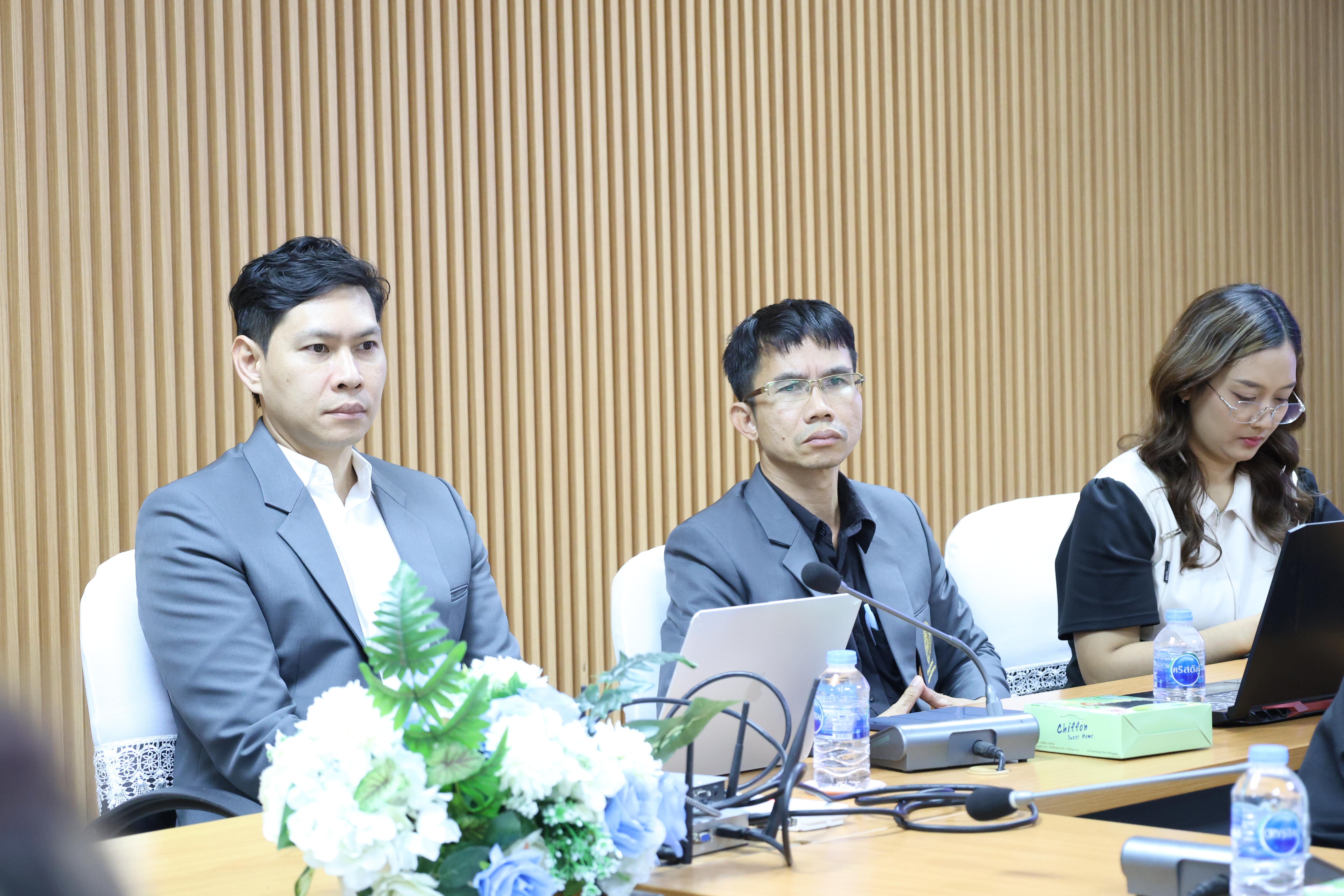 14. ต้อนรับคณะศึกษาดูงานจากมหาวิทยาลัยราชภัฏราชนครินทร์