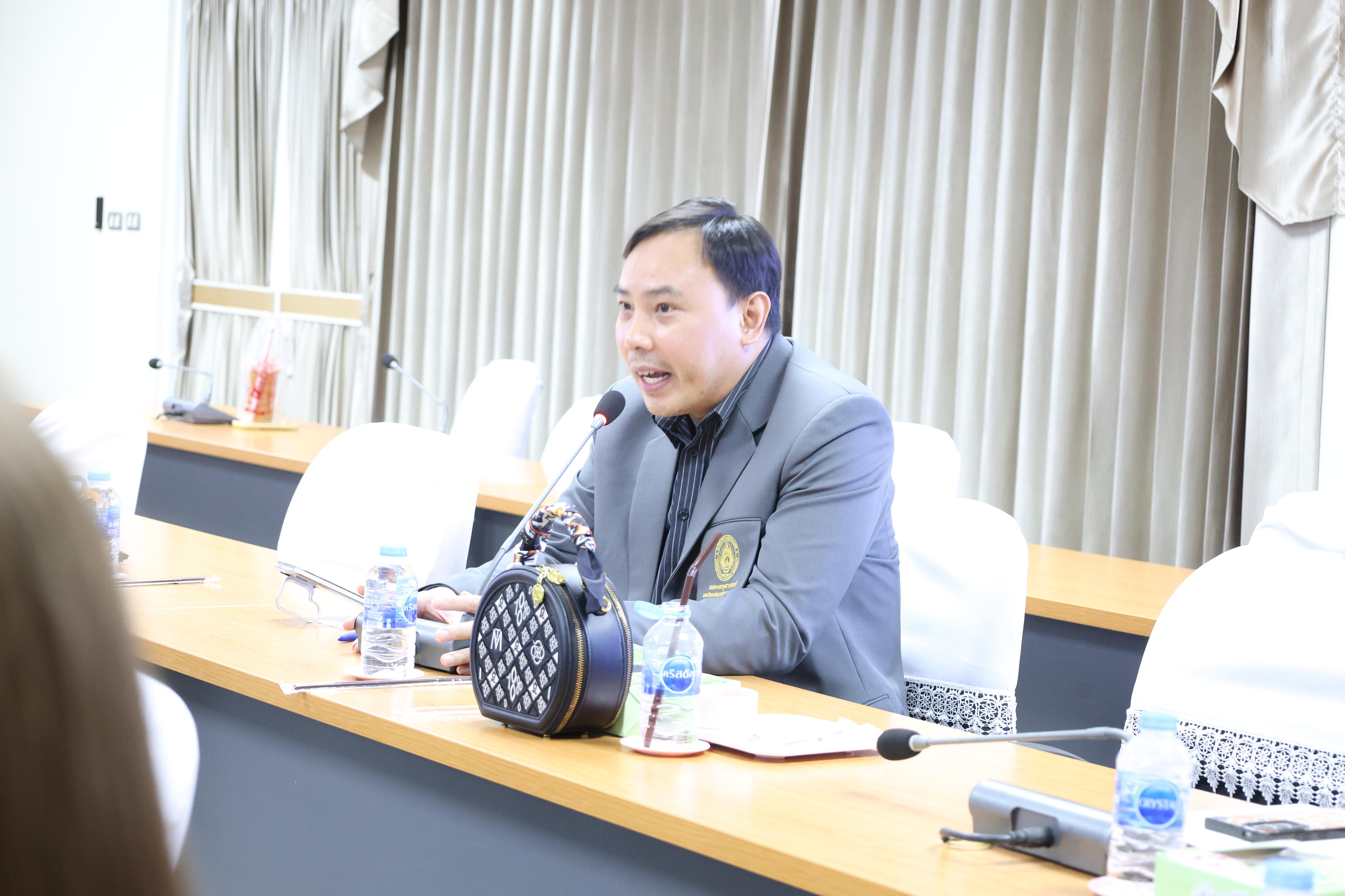 44. ต้อนรับคณะศึกษาดูงานจากมหาวิทยาลัยราชภัฏราชนครินทร์