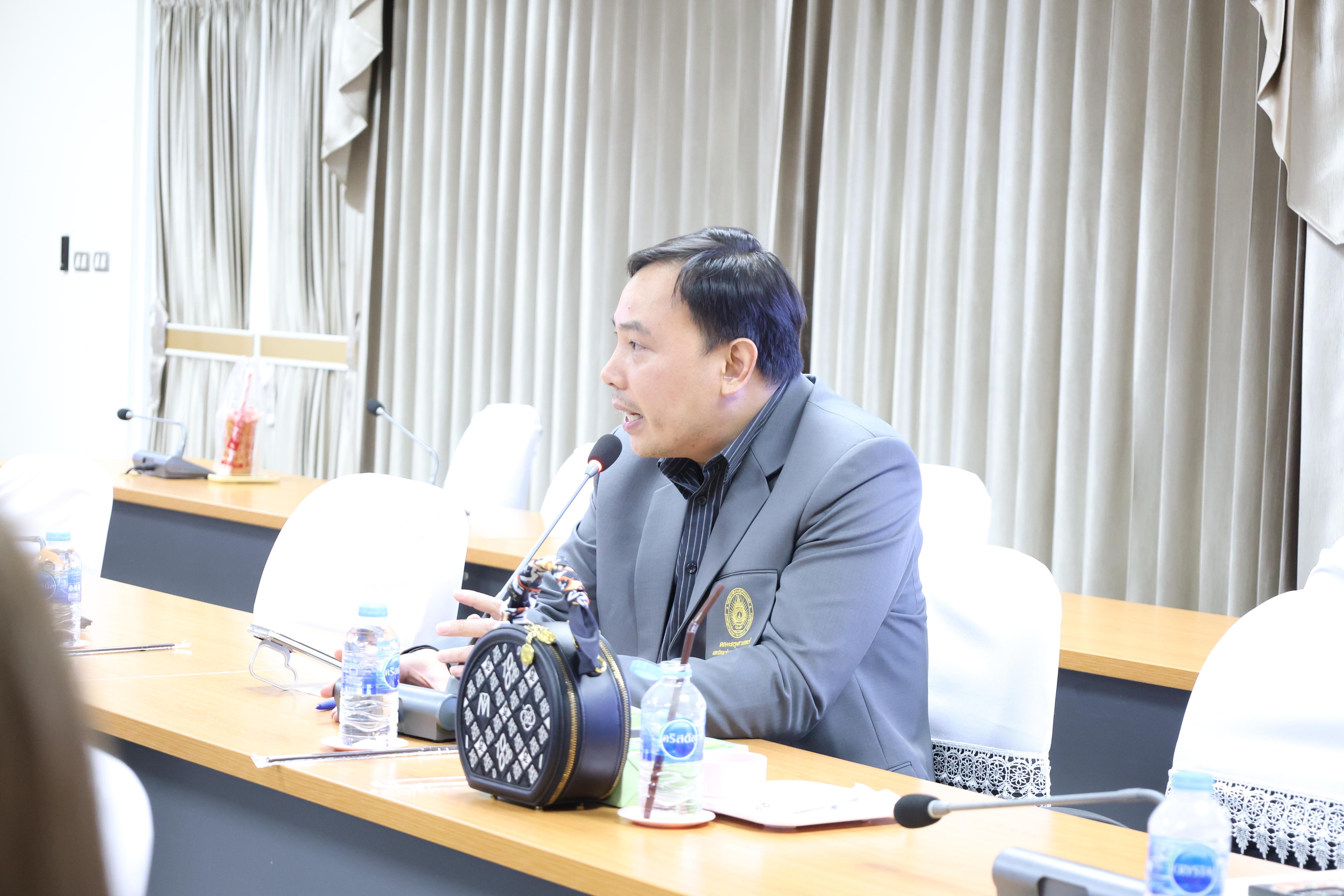 45. ต้อนรับคณะศึกษาดูงานจากมหาวิทยาลัยราชภัฏราชนครินทร์