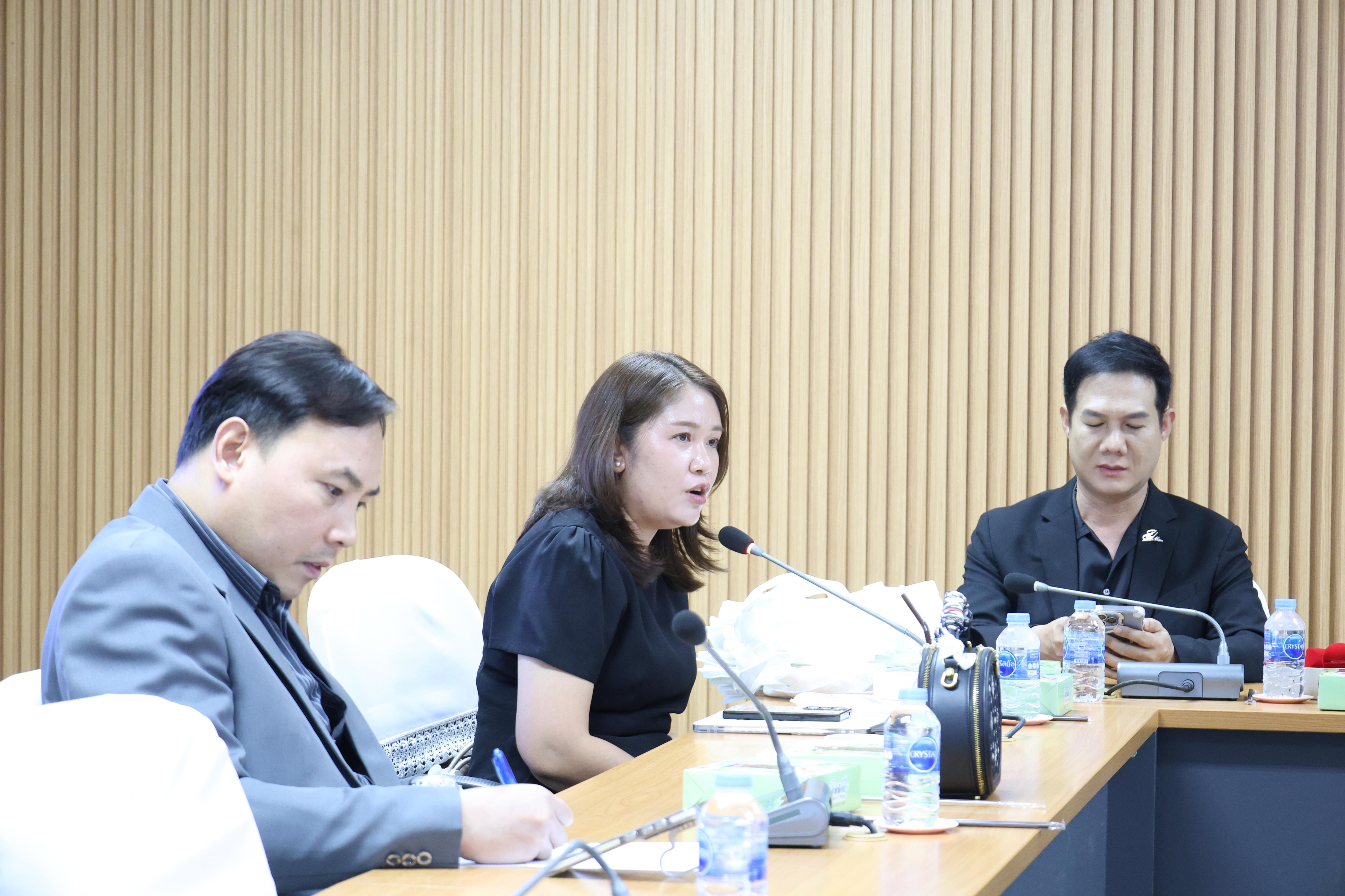 49. ต้อนรับคณะศึกษาดูงานจากมหาวิทยาลัยราชภัฏราชนครินทร์