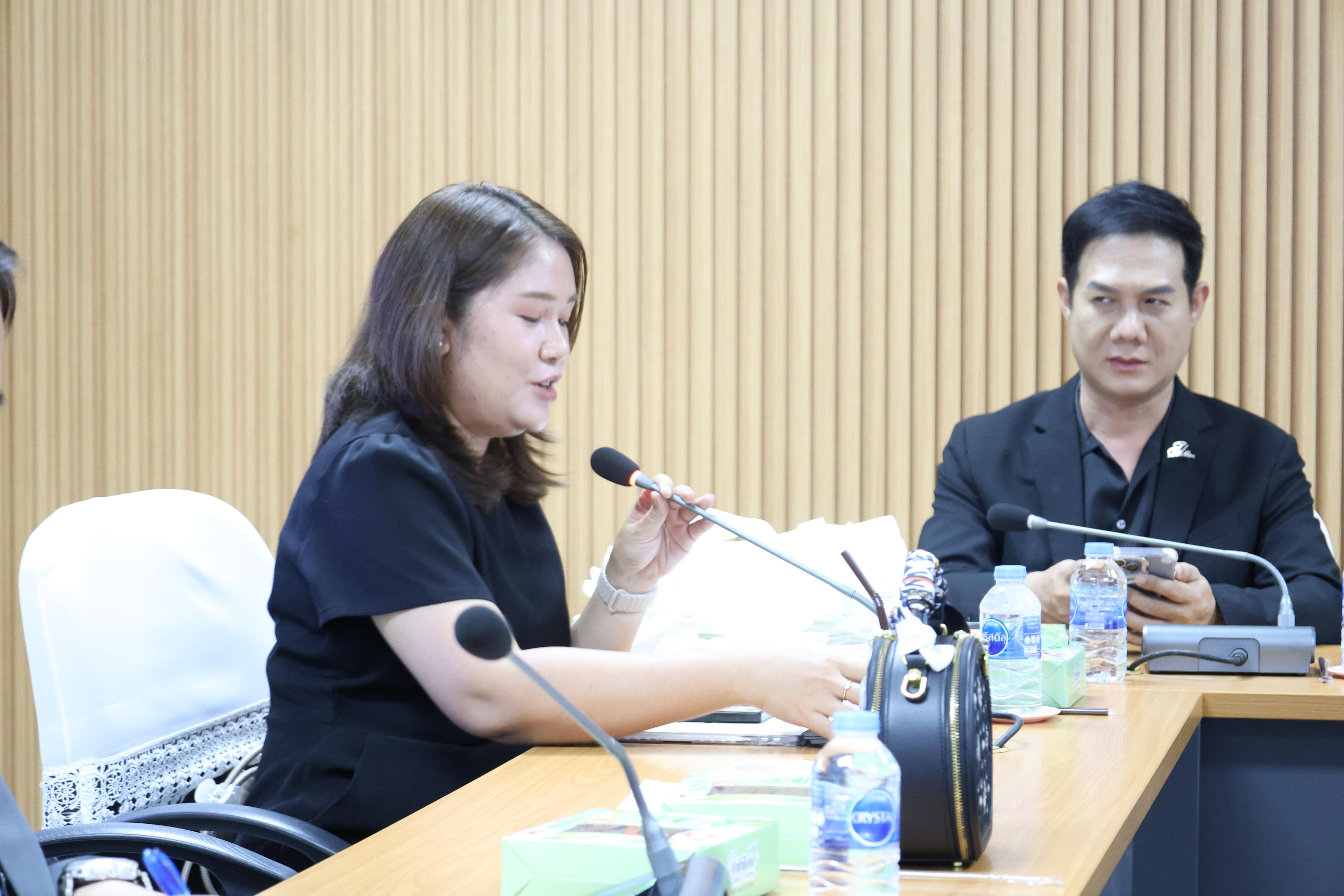 50. ต้อนรับคณะศึกษาดูงานจากมหาวิทยาลัยราชภัฏราชนครินทร์