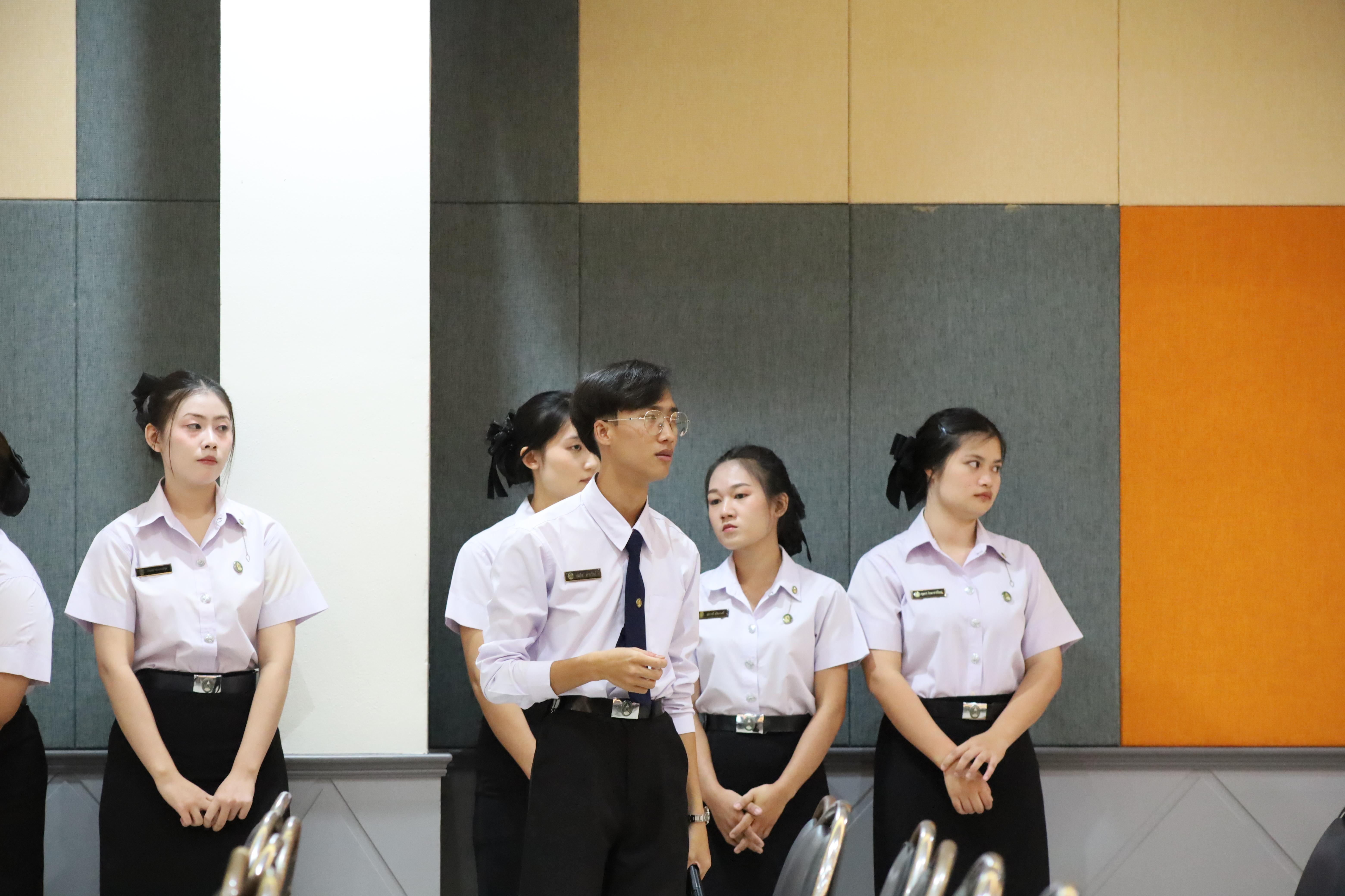 10. พิธีไหว้ครูคณะครุศาสตร์ ประจำปีการศึกษา2569