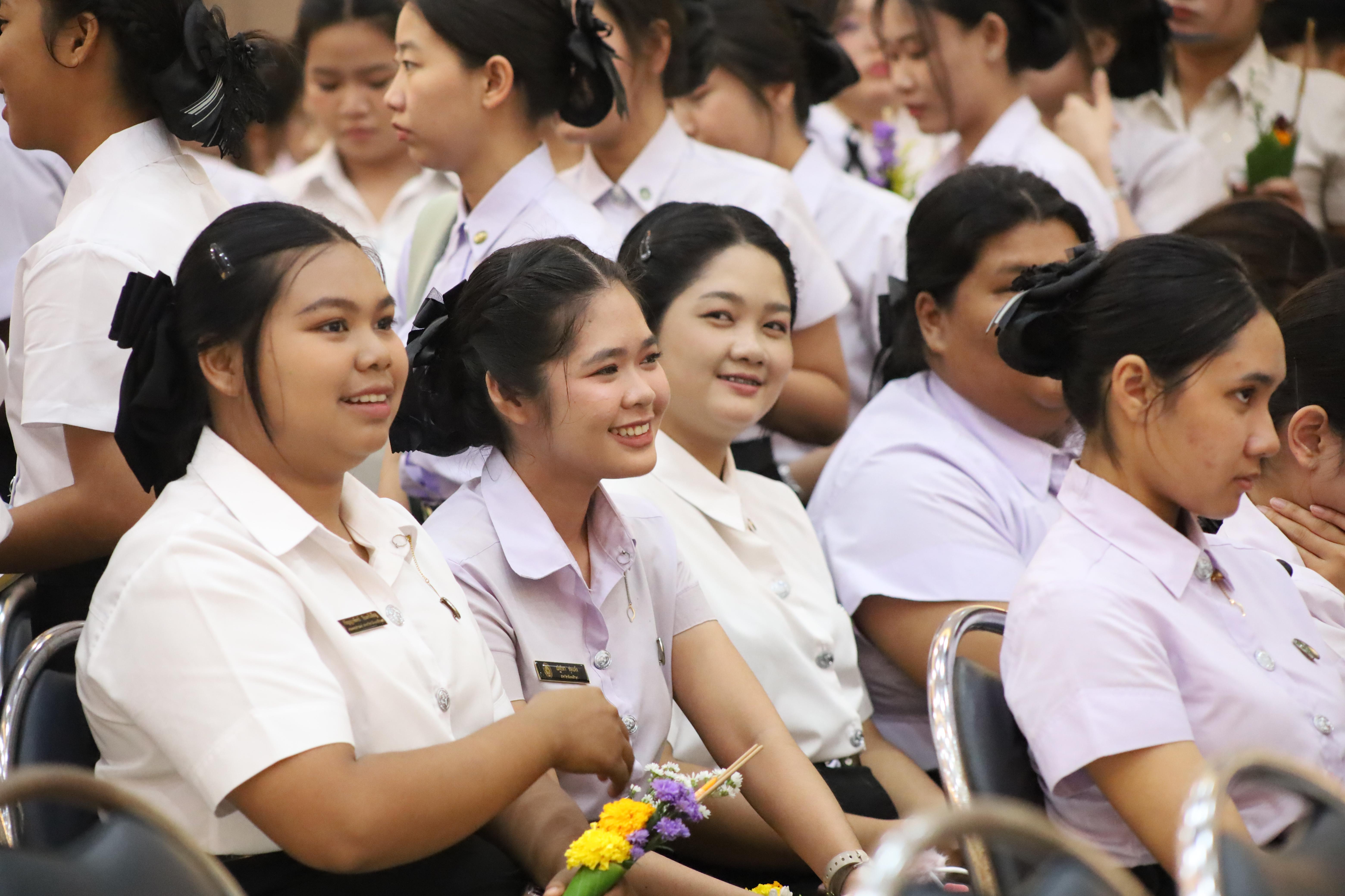 11. พิธีไหว้ครูคณะครุศาสตร์ ประจำปีการศึกษา2569